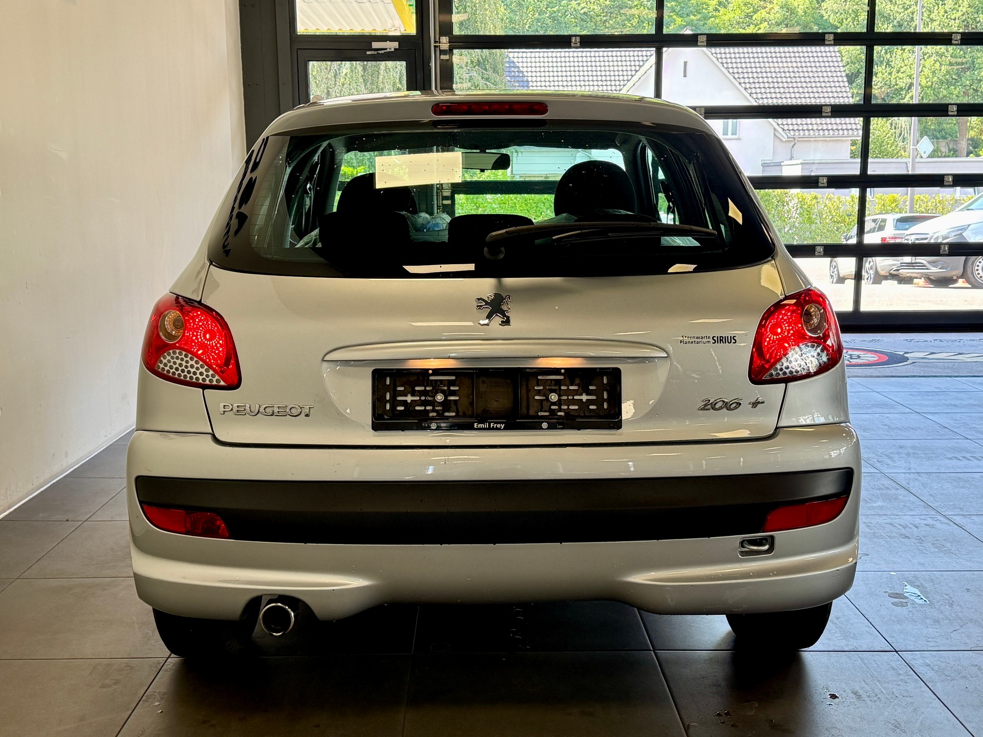PEUGEOT 206+ 1.4 Trendy *Klima*-image-3