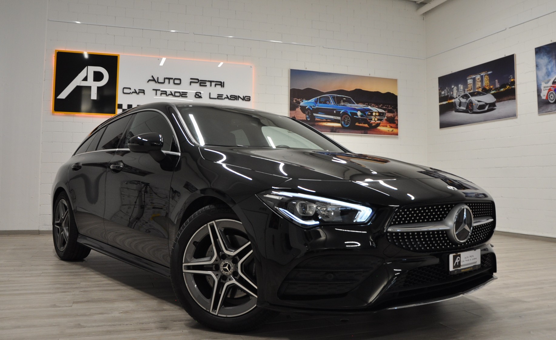 MERCEDES-BENZ CLA Shooting Brake 220 d 4Matic AMG Line