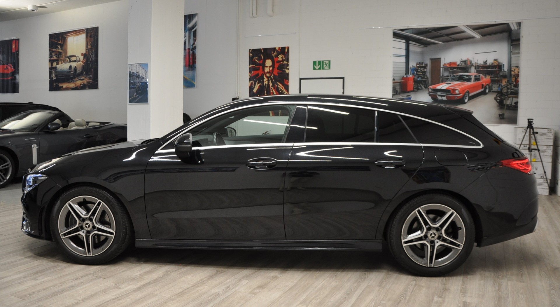 MERCEDES-BENZ CLA Shooting Brake 220 d 4Matic AMG Line-showroom-element-2