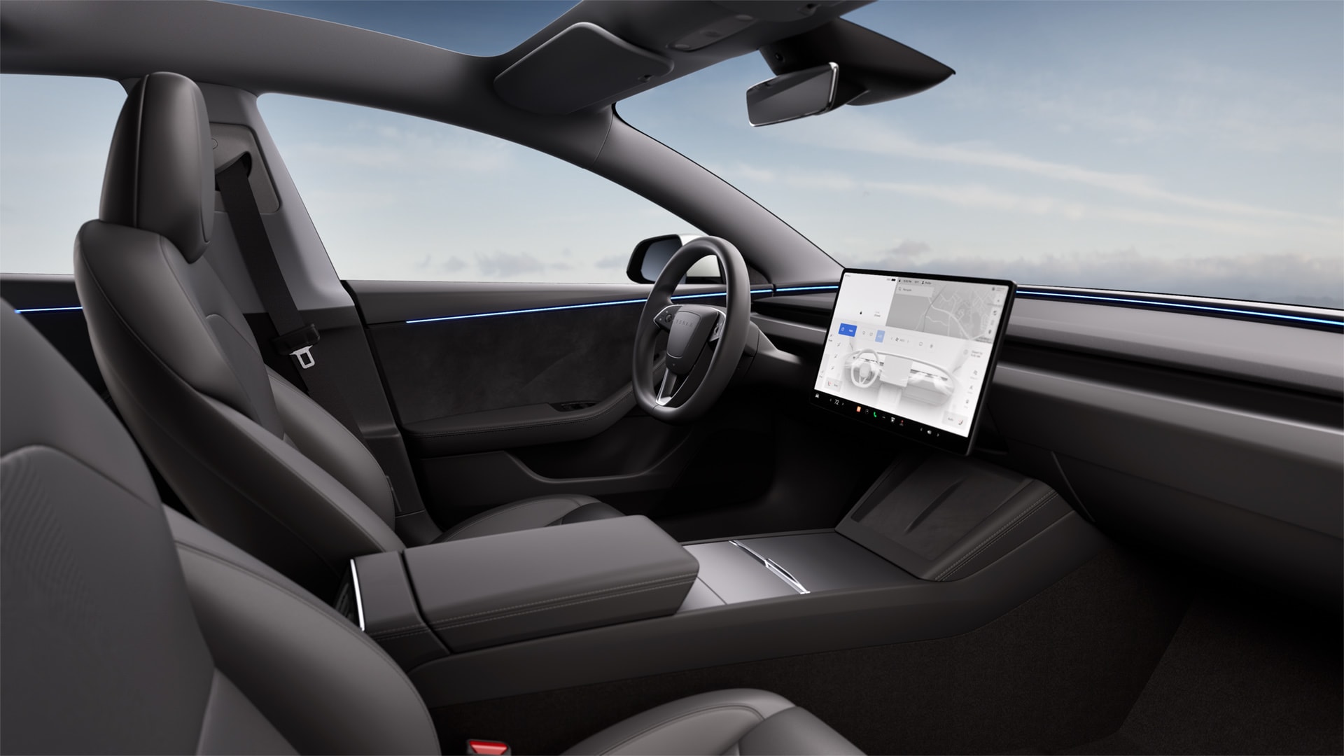 TESLA Model 3 Long Range Dual Motor Premium AWD-image-4