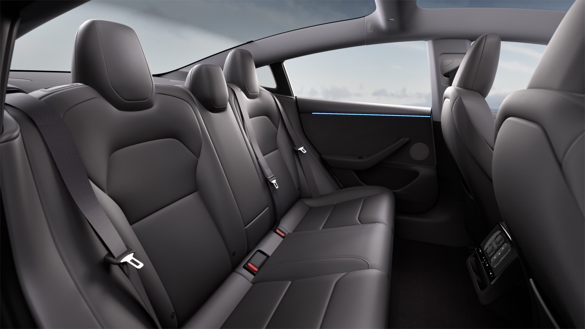 TESLA Model 3 Long Range Dual Motor Premium AWD-image-5