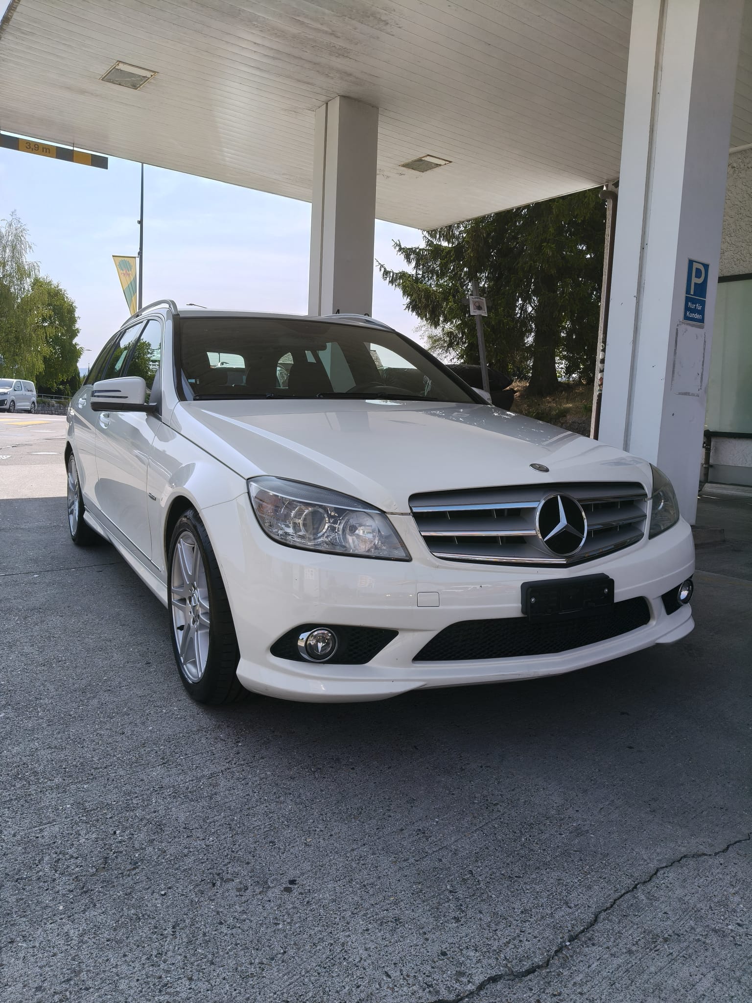 MERCEDES-BENZ C 180 Kompressor Avantgarde Automatic AMG Paket-image-0