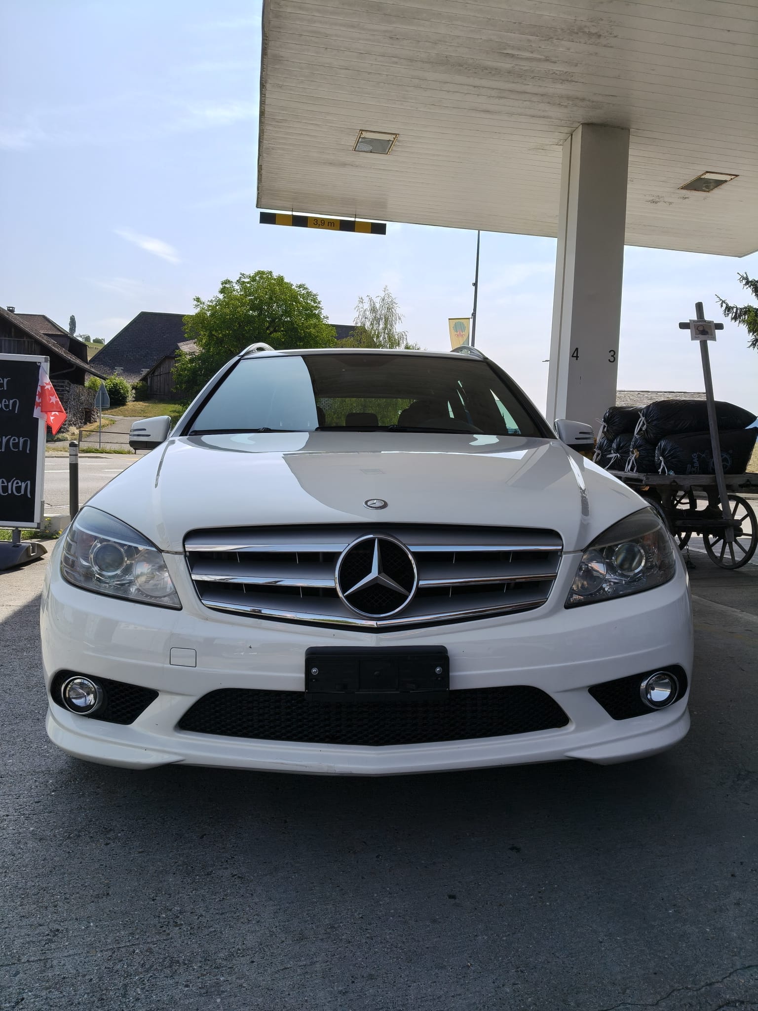 MERCEDES-BENZ C 180 Kompressor Avantgarde Automatic AMG Paket-image-2