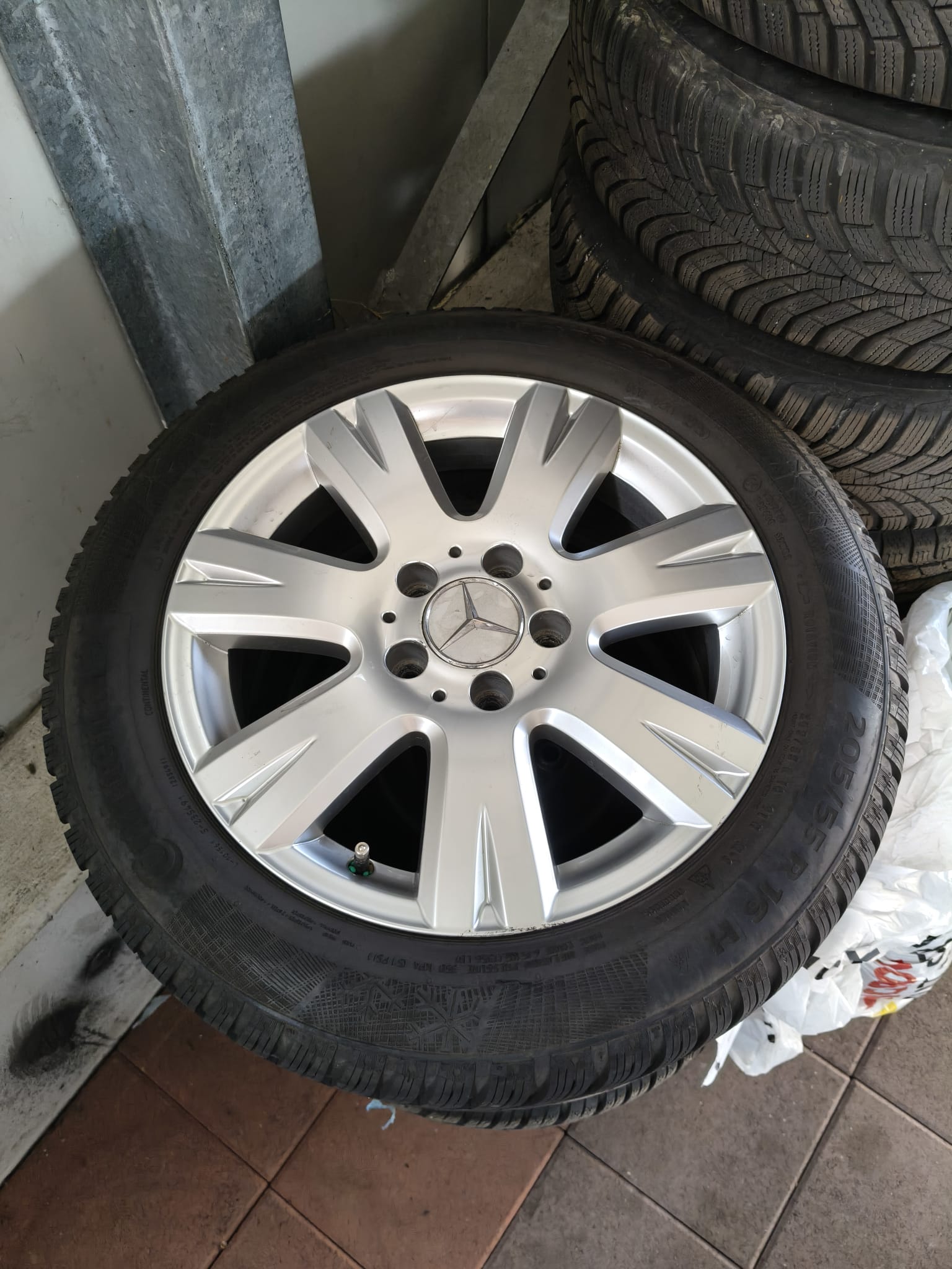 MERCEDES-BENZ C 180 Kompressor Avantgarde Automatic AMG Paket-image-12