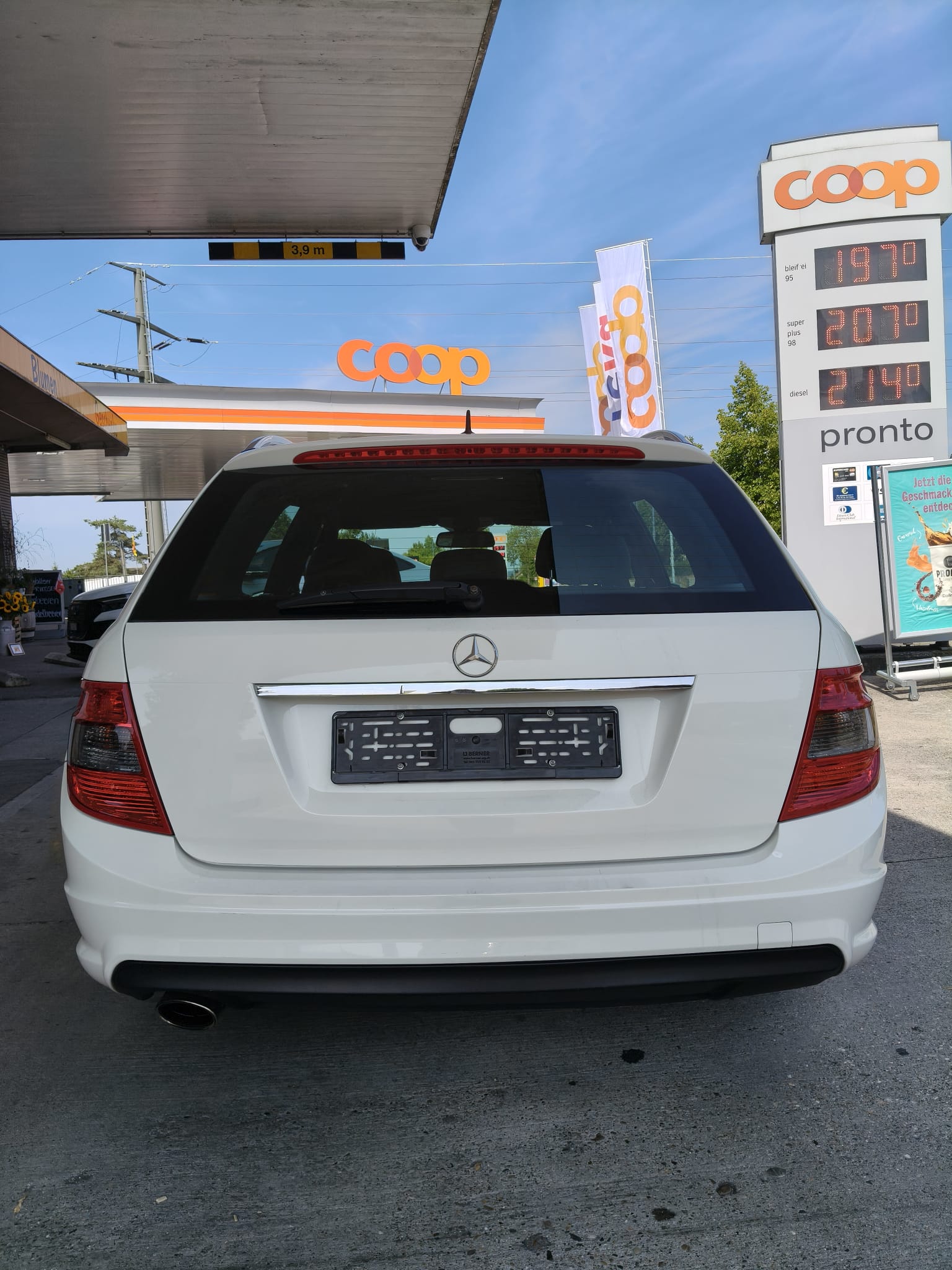 MERCEDES-BENZ C 180 Kompressor Avantgarde Automatic AMG Paket-image-5