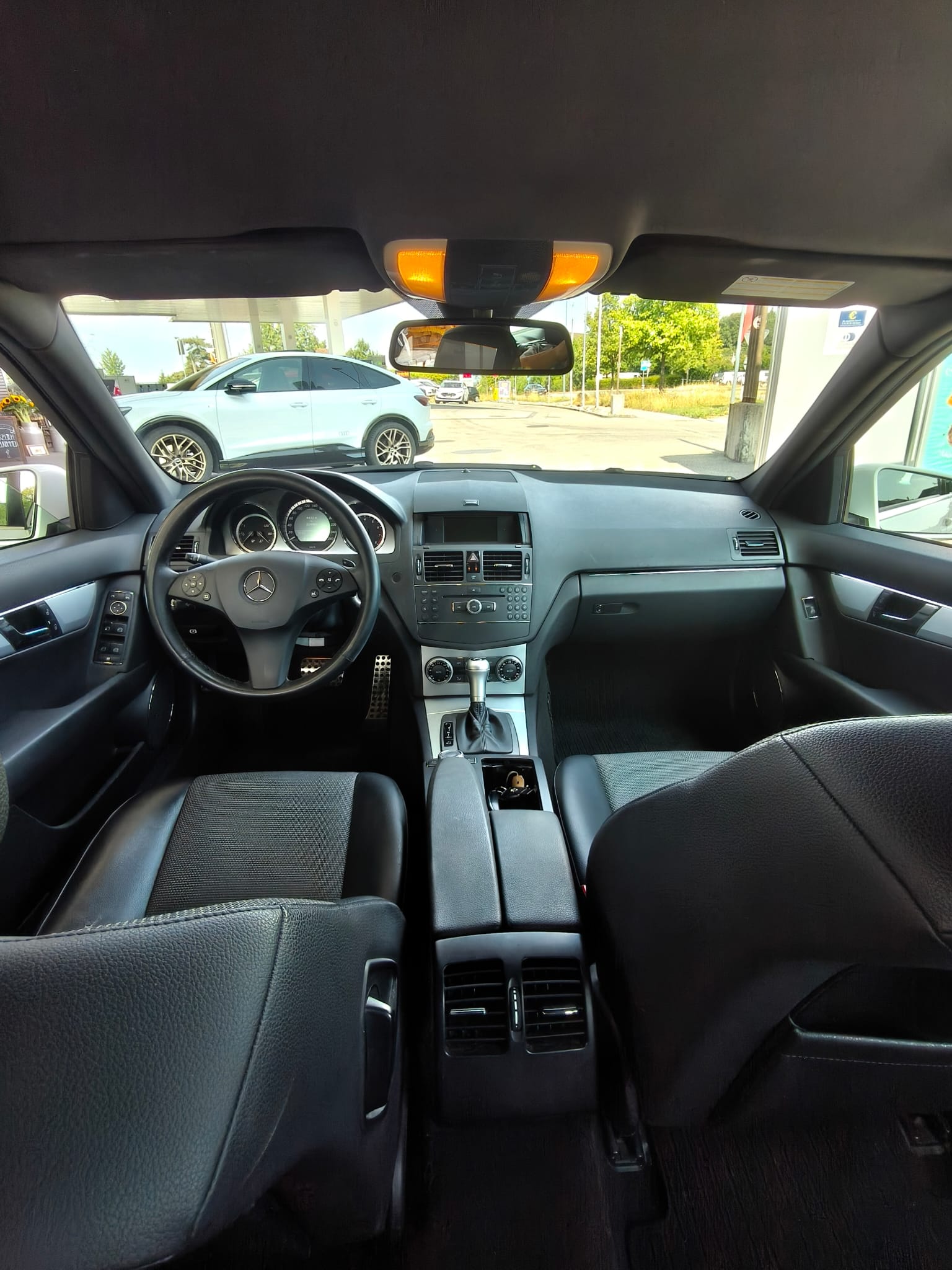 MERCEDES-BENZ C 180 Kompressor Avantgarde Automatic AMG Paket-image-6