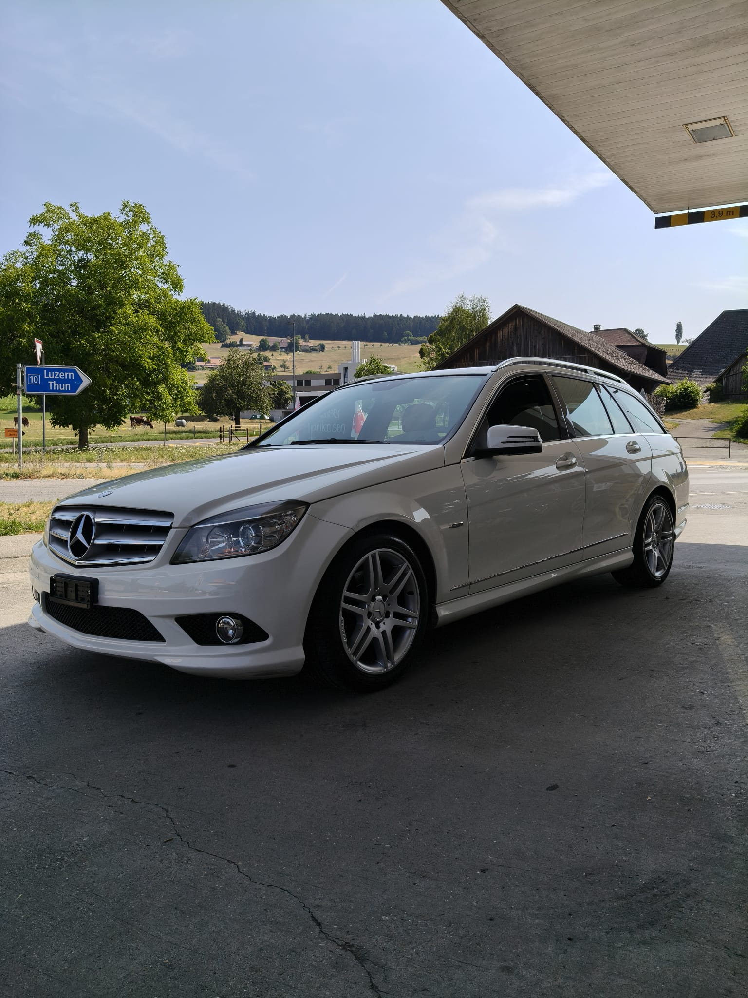 MERCEDES-BENZ C 180 Kompressor Avantgarde Automatic AMG Paket-image-1