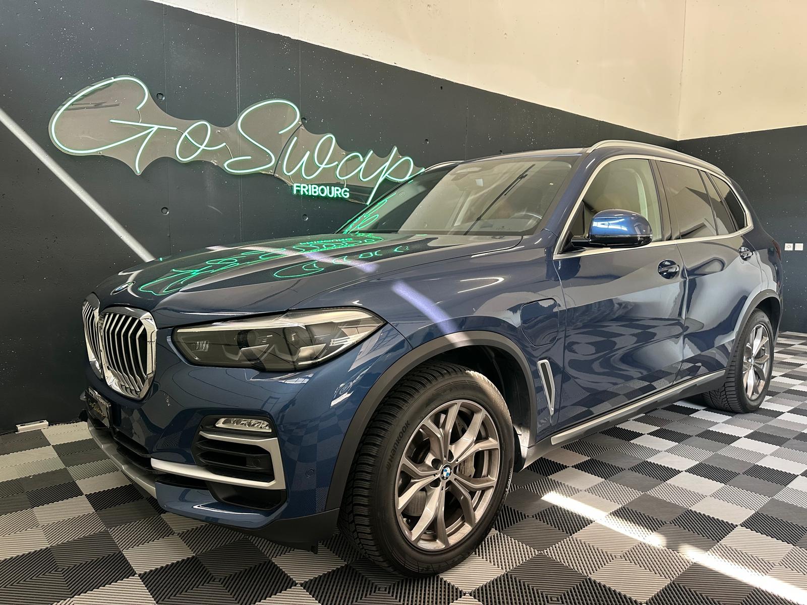 BMW X5 xDrive45e Steptronic-image-0
