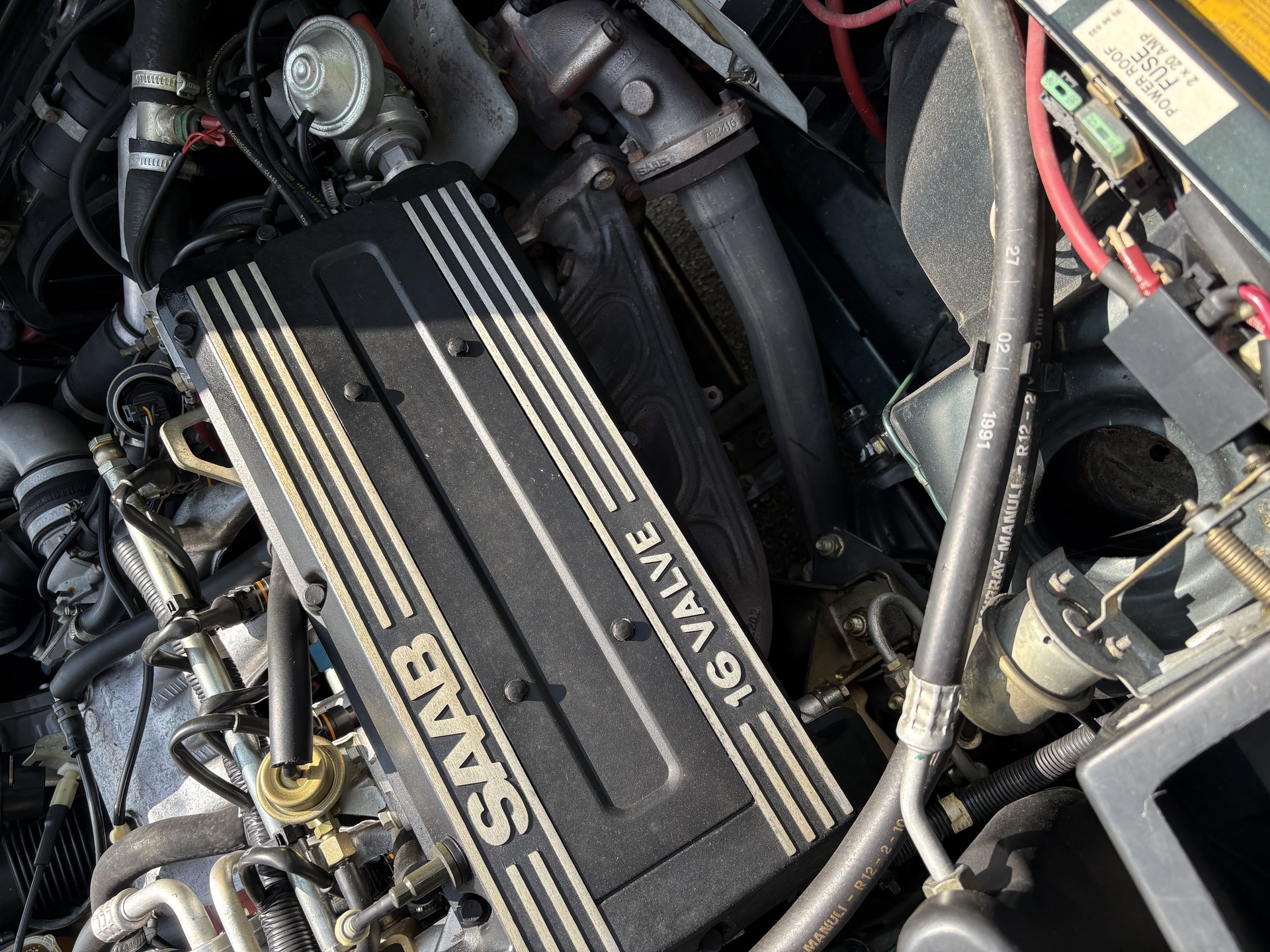 SAAB 2.0-16 Turbo SE-image-9