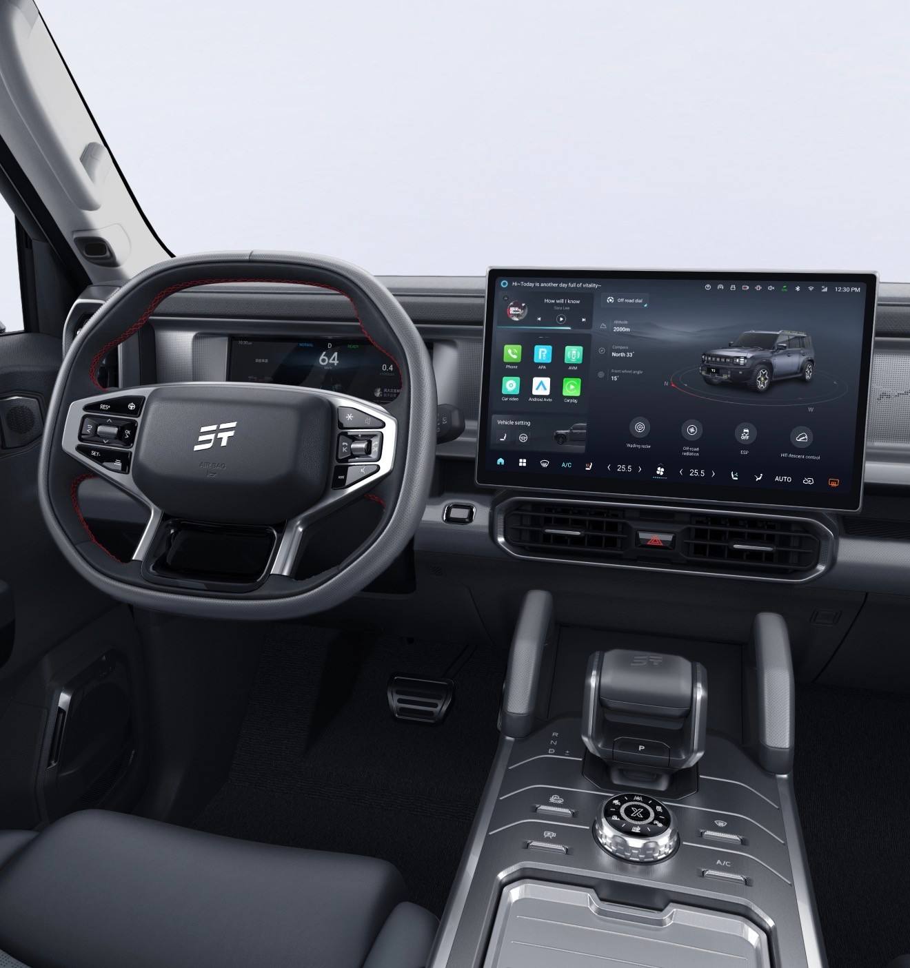 JETOUR T2 2.0 7DCT Real Time 4WD-image-7