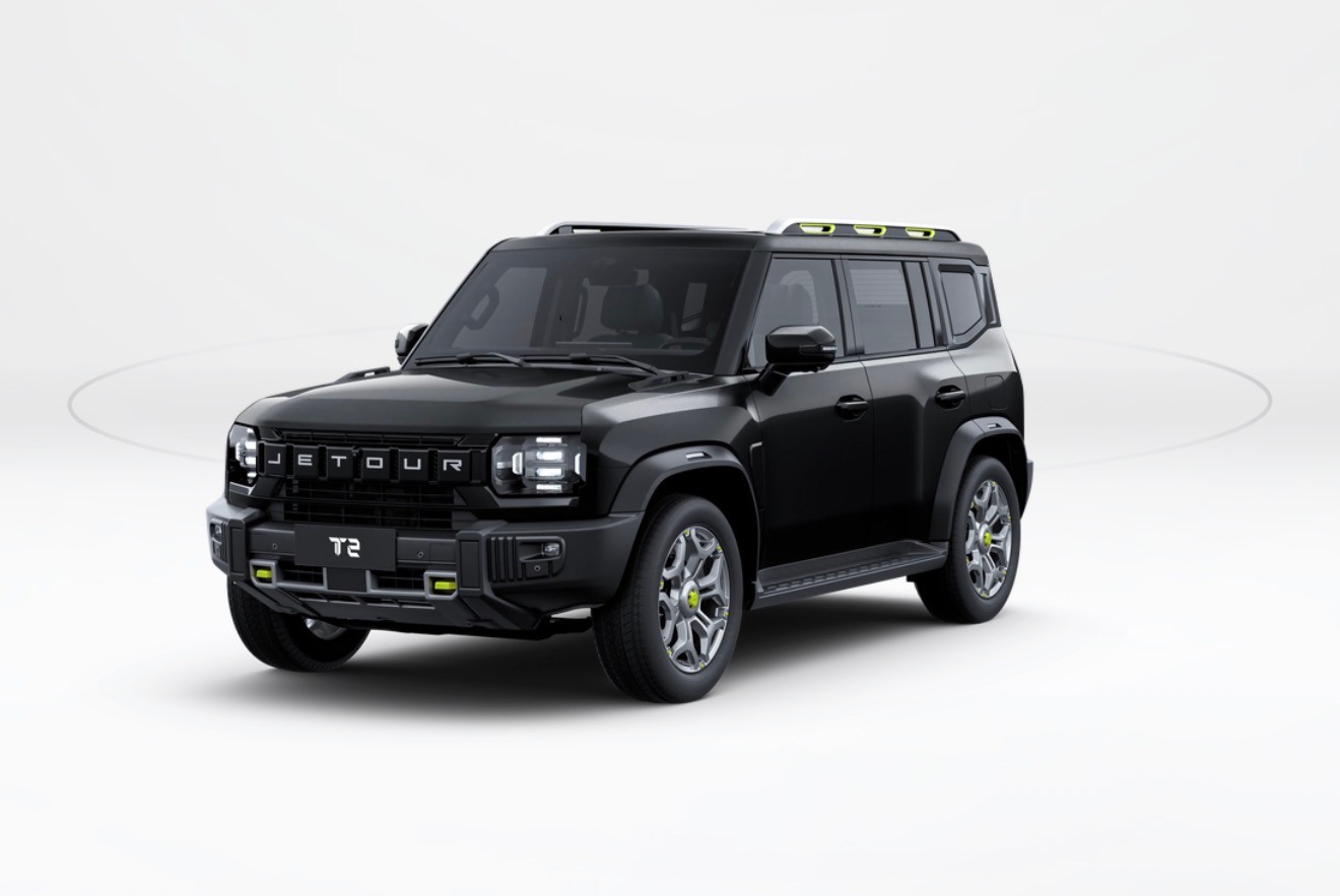 JETOUR T2 2.0 7DCT Real Time 4WD-image-0