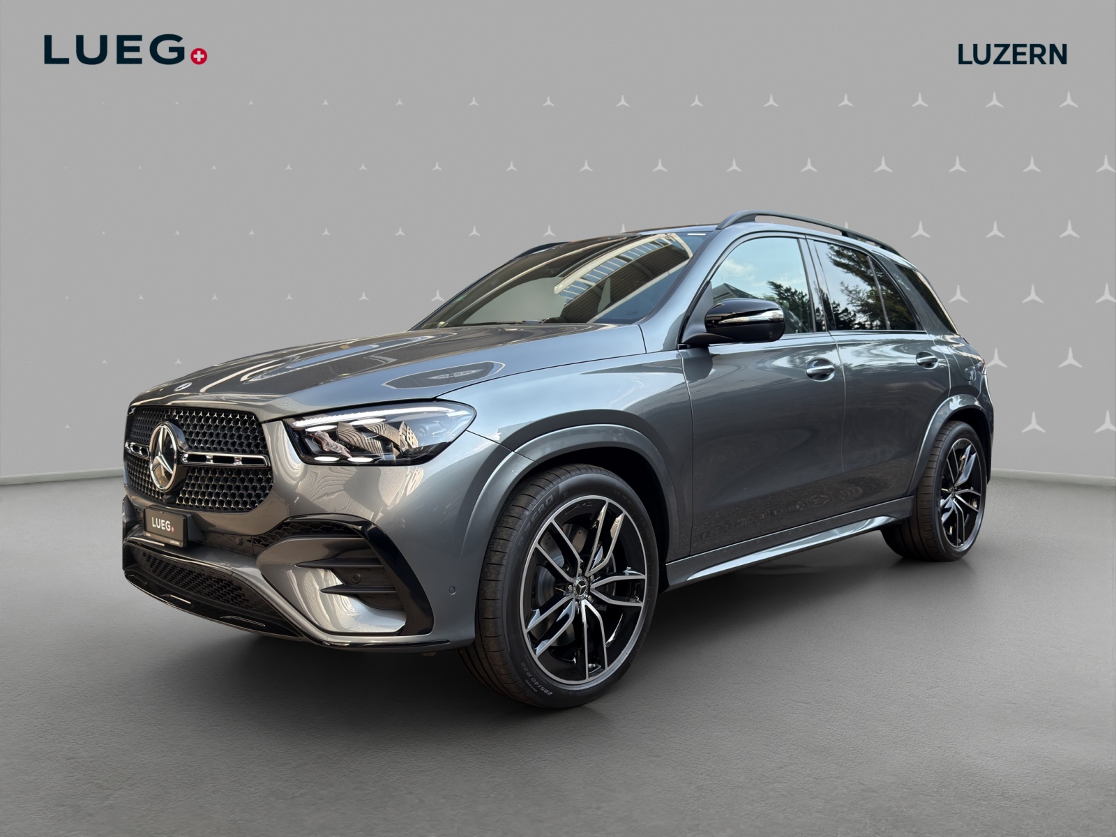 MERCEDES-BENZ GLE 350 de EQ Hybrid 4Matic 9G-Tronic EQ Star-image-0
