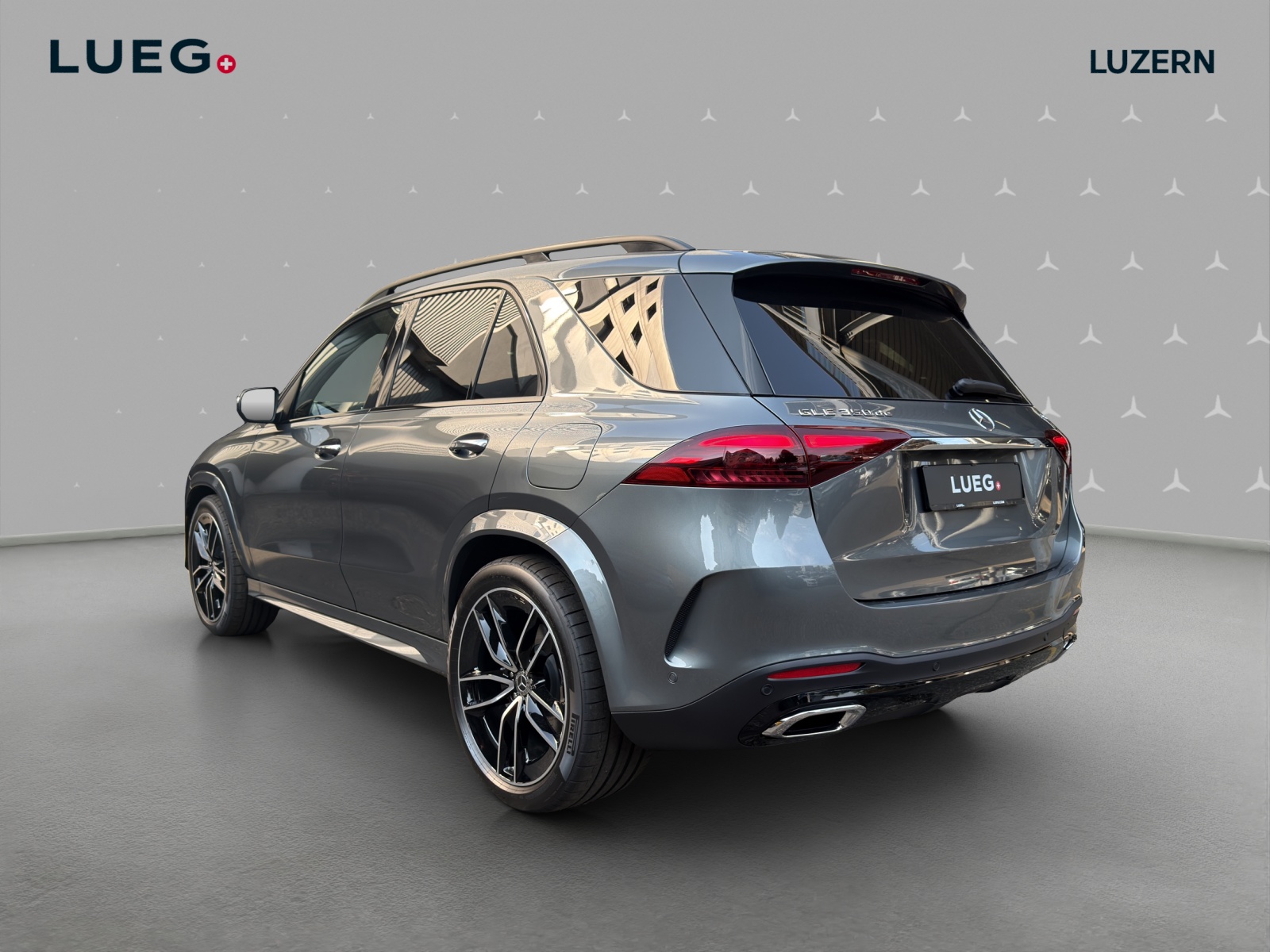 MERCEDES-BENZ GLE 350 de EQ Hybrid 4Matic 9G-Tronic EQ Star-image-2