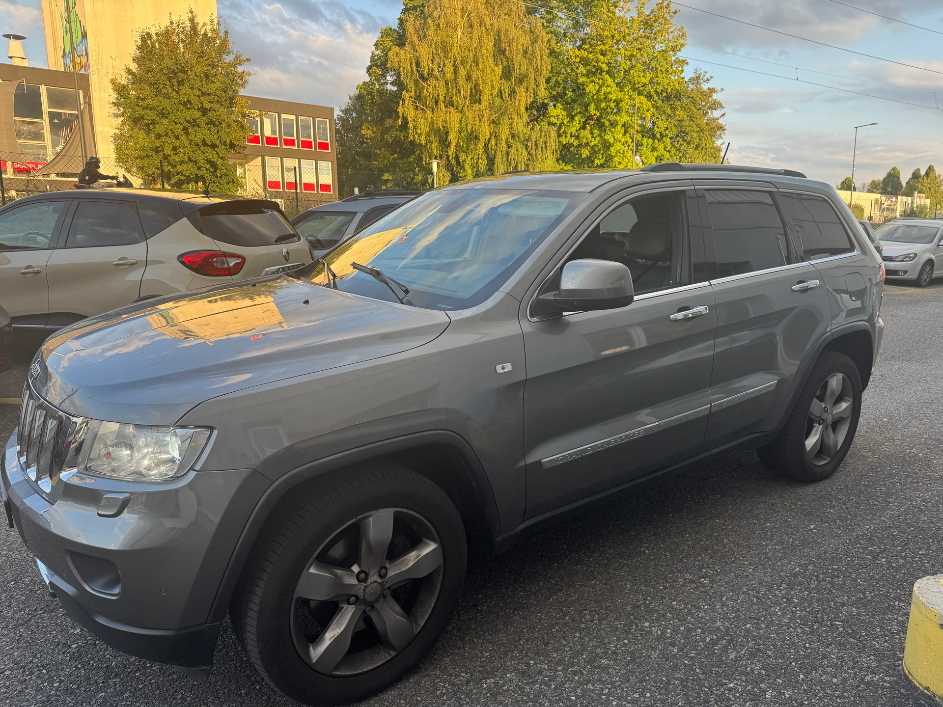 JEEP Grand Cherokee 3.6 V6 Limited Automatic-image-0