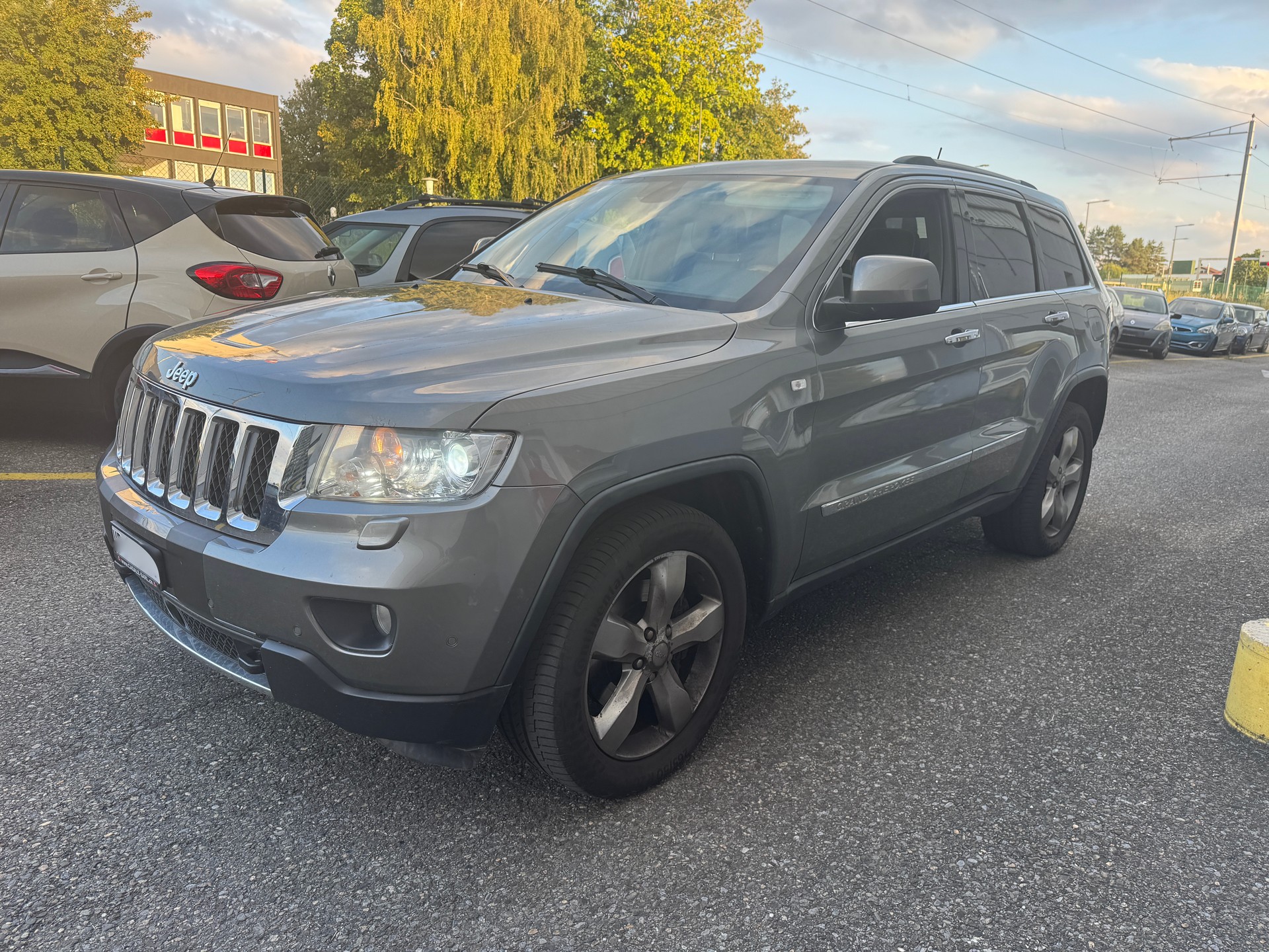 JEEP Grand Cherokee 3.6 V6 Limited Automatic-image-3