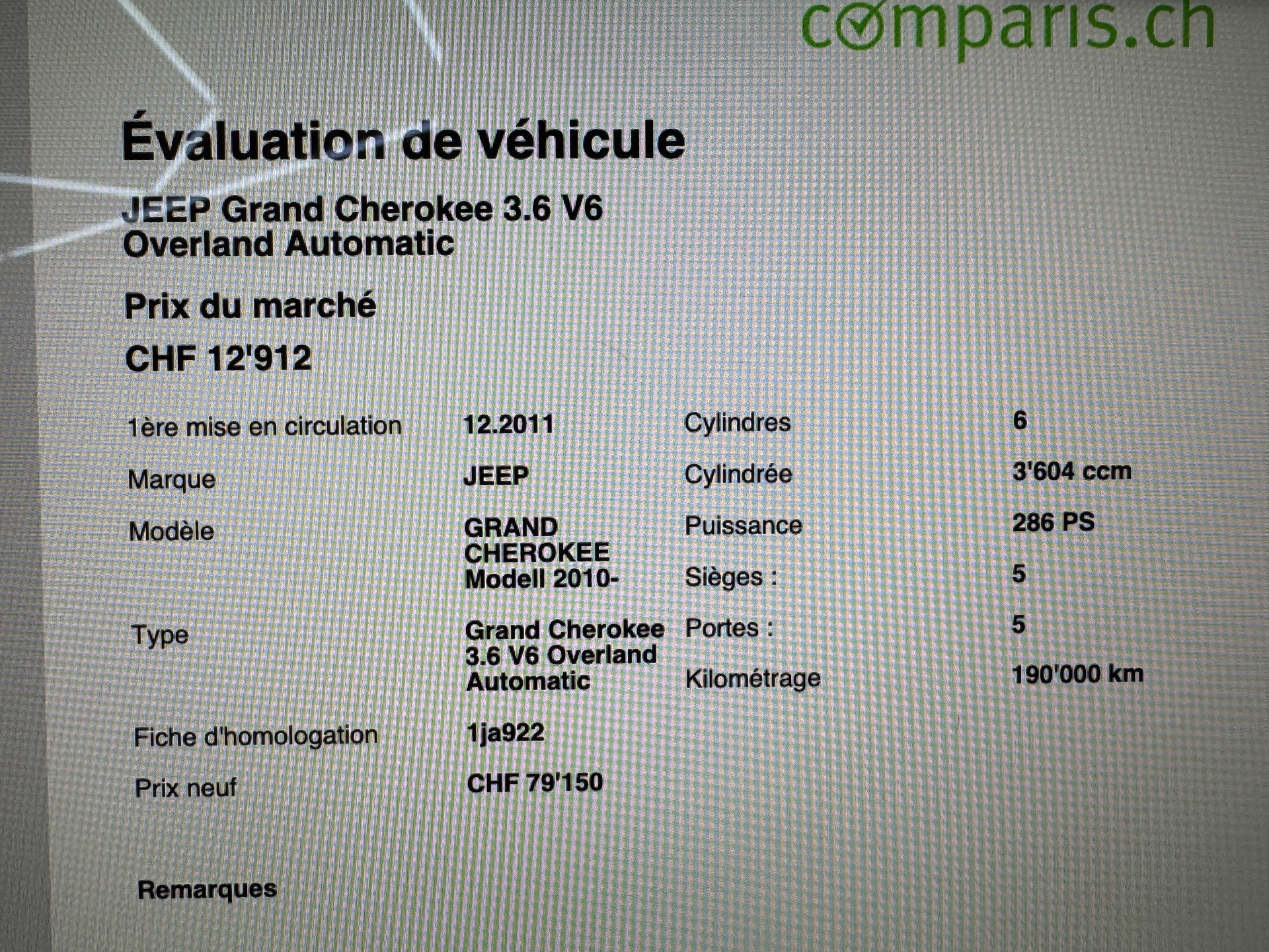 JEEP Grand Cherokee 3.6 V6 Limited Automatic-image-12