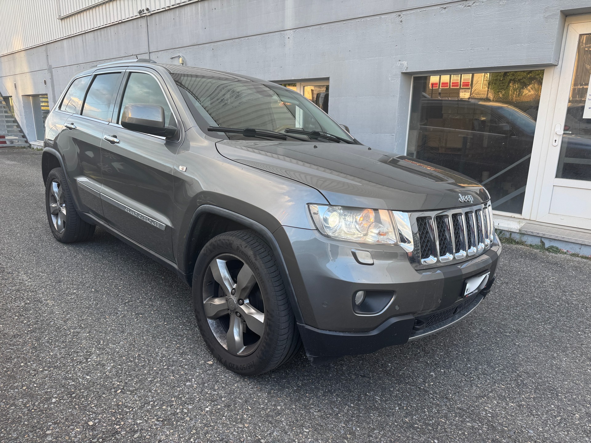 JEEP Grand Cherokee 3.6 V6 Limited Automatic-image-1