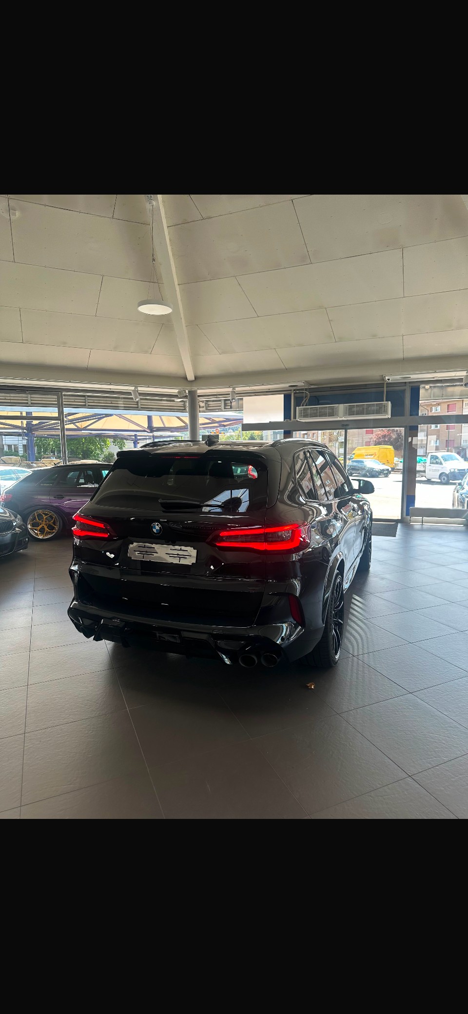 BMW X5M Competition Steptronic Competition-image-8