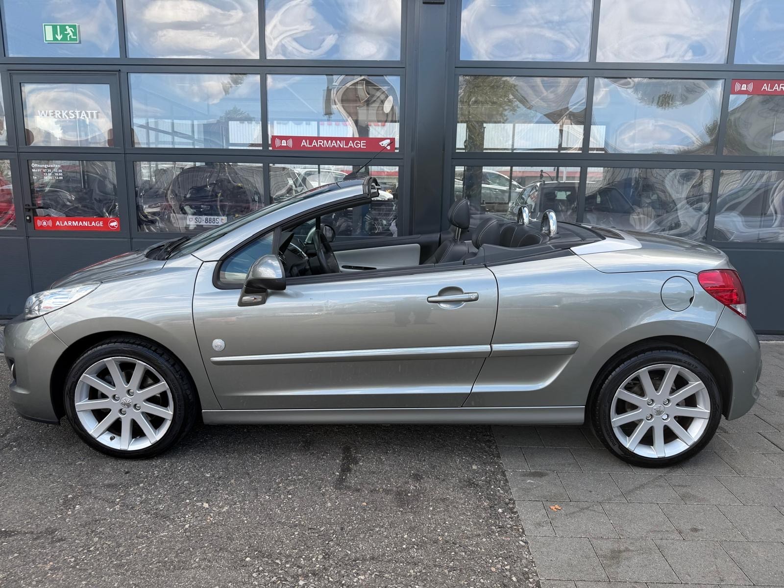 PEUGEOT 207 CC 1.6 16V Roland Garros Automatic-image-11