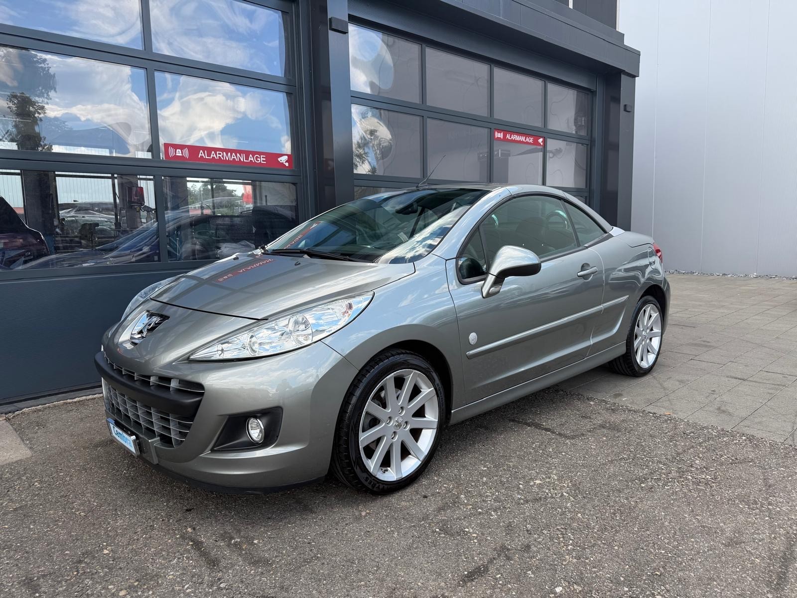 PEUGEOT 207 CC 1.6 16V Roland Garros Automatic-image-0