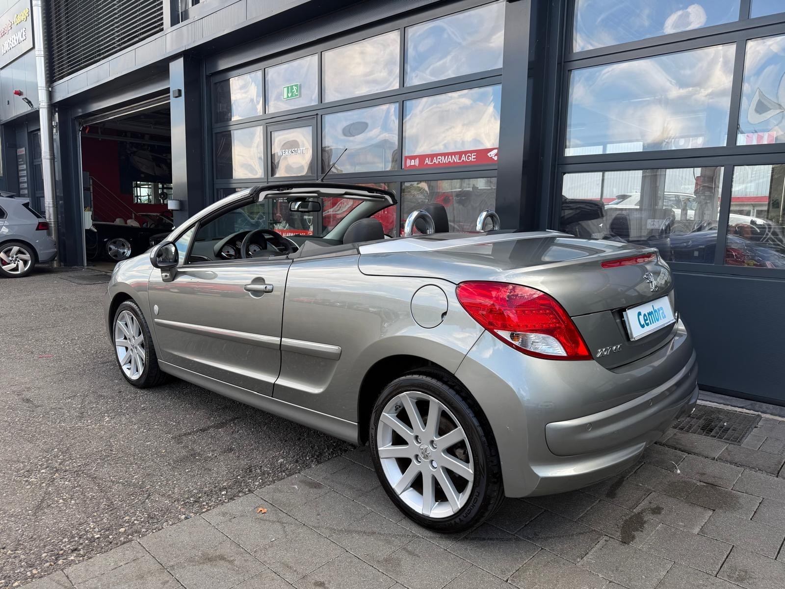 PEUGEOT 207 CC 1.6 16V Roland Garros Automatic-image-12