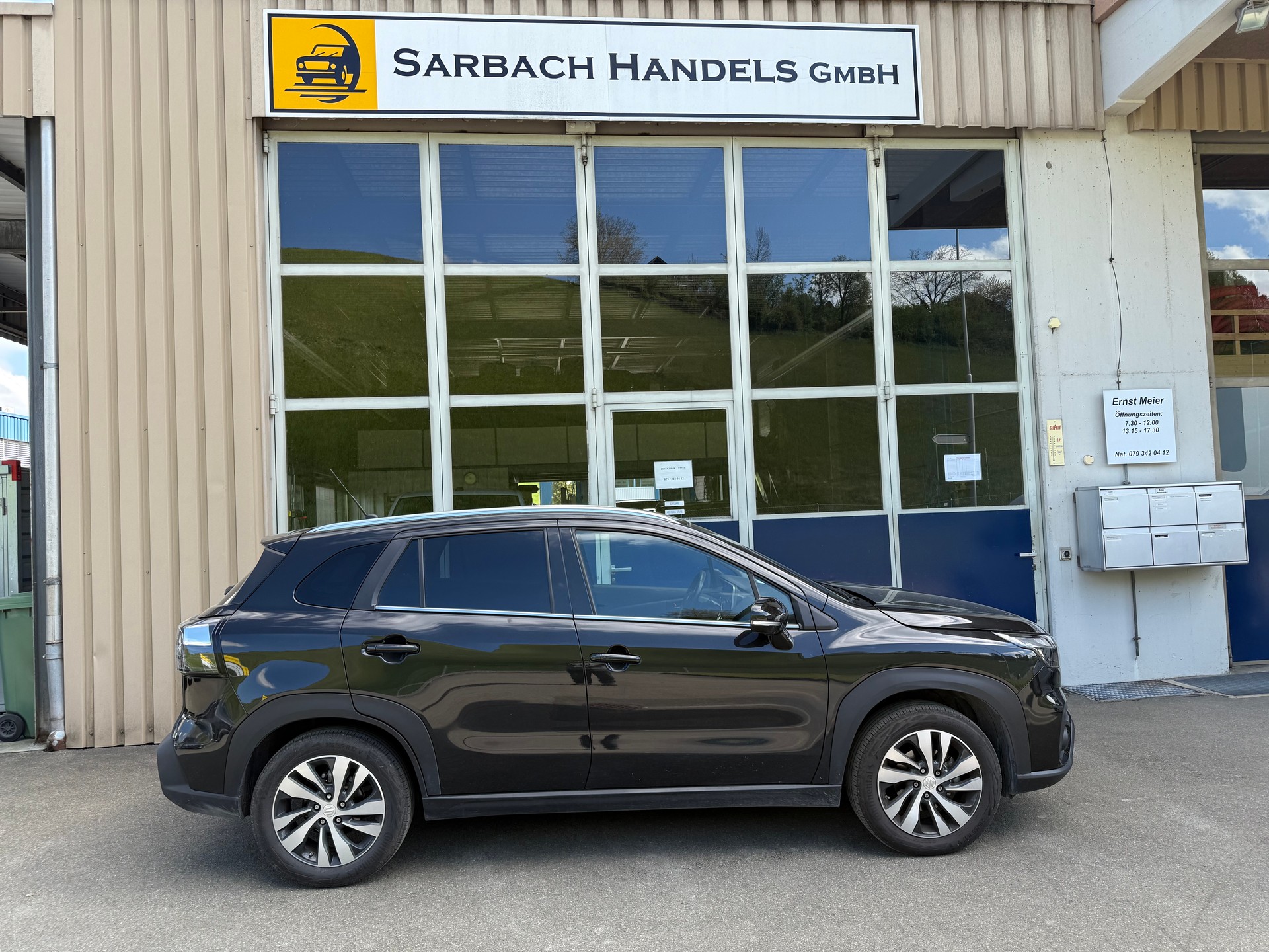 SUZUKI SX4 S-Cross 1.4 16V Compact Top Hybrid 4WD Automatic-image-0