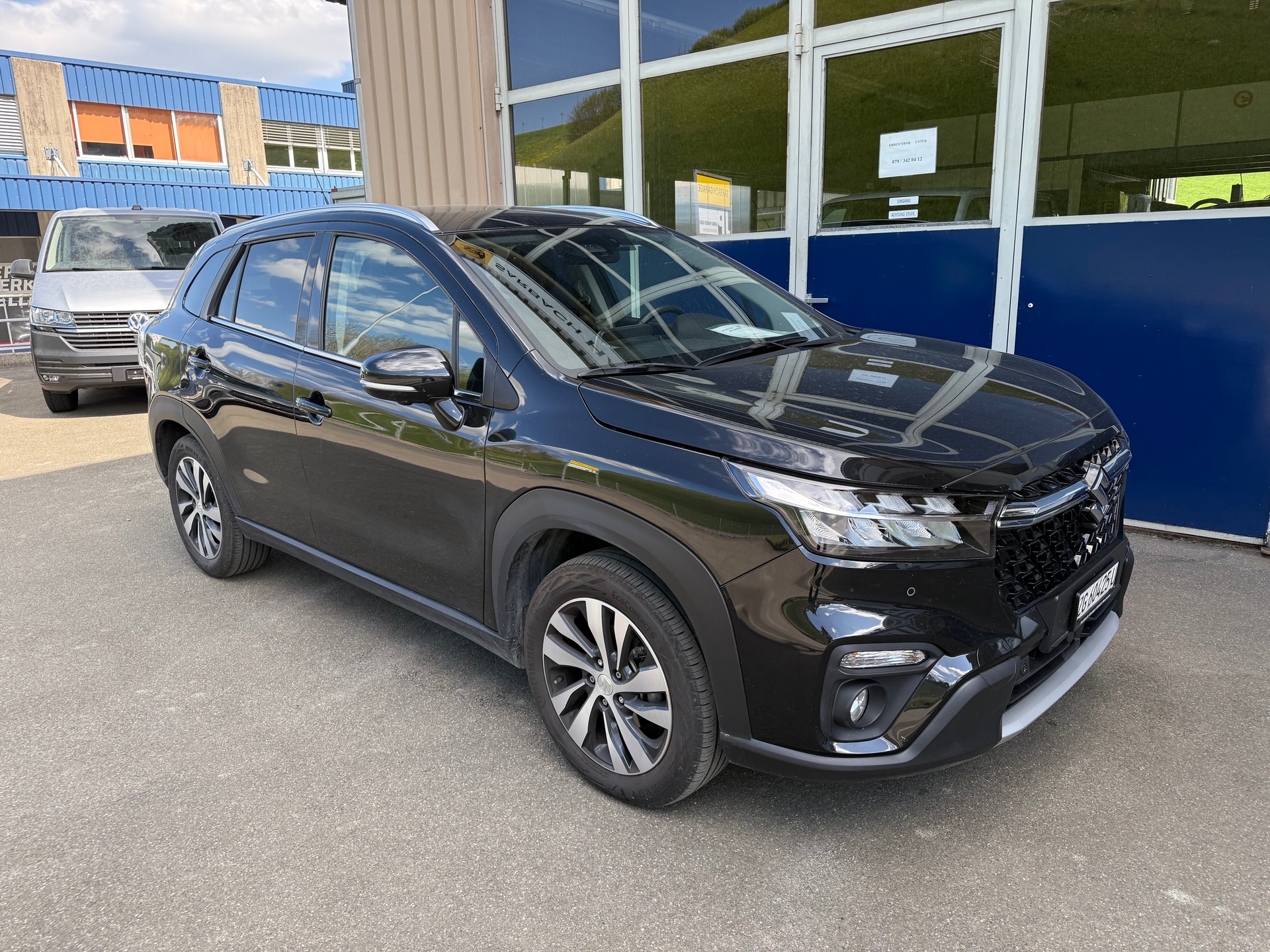 SUZUKI SX4 S-Cross 1.4 16V Compact Top Hybrid 4WD Automatic-image-1