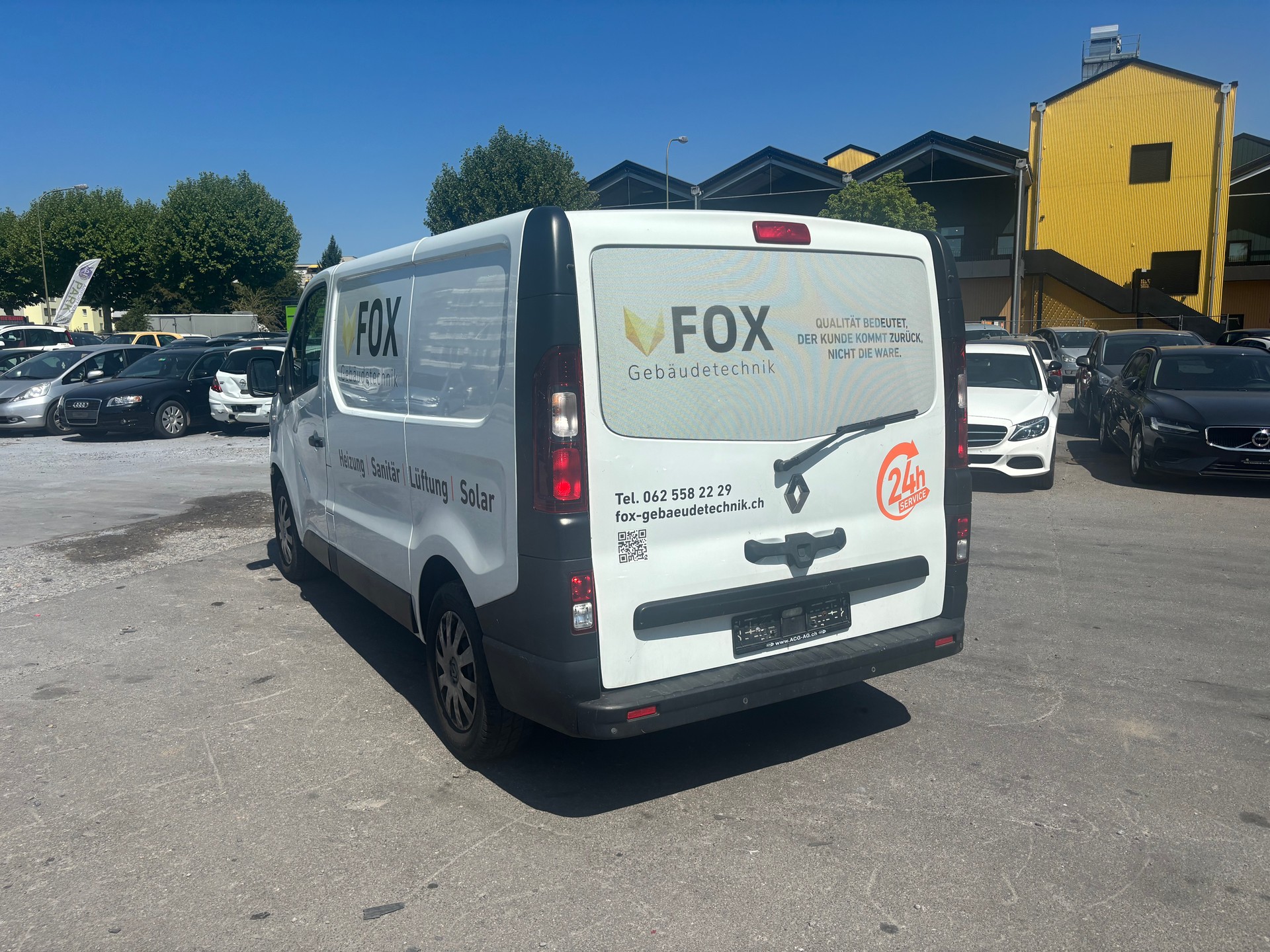 RENAULT Trafic 1.6 dCi 115 2.9t Business L1H1-image-4