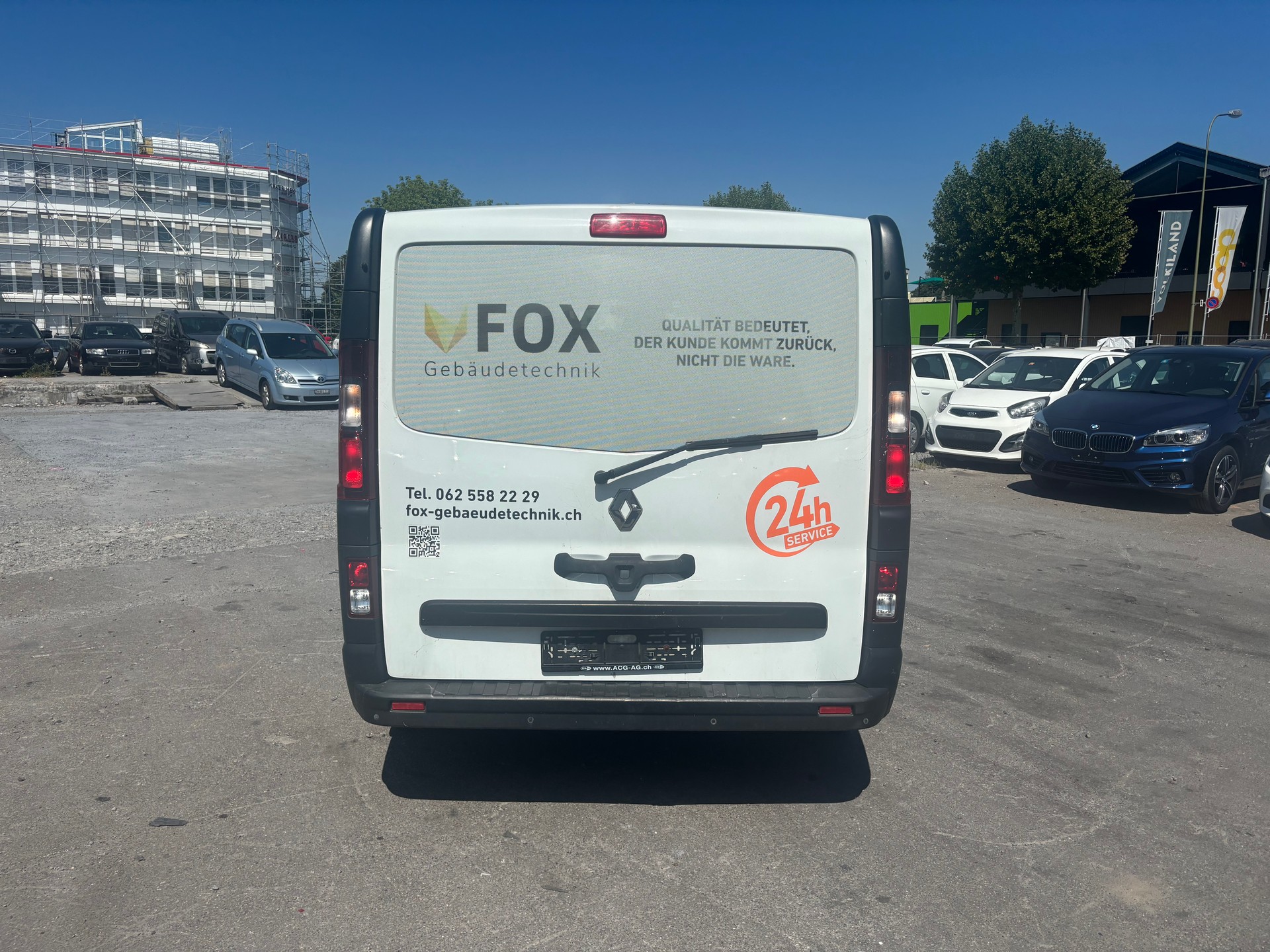 RENAULT Trafic 1.6 dCi 115 2.9t Business L1H1-image-5