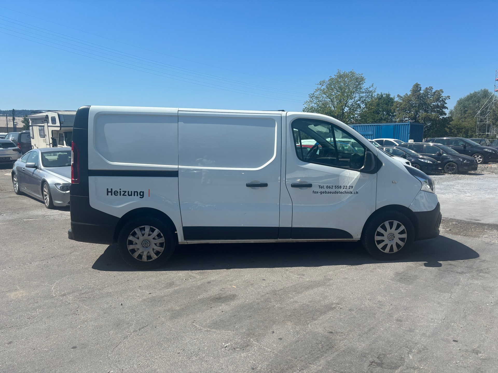 RENAULT Trafic 1.6 dCi 115 2.9t Business L1H1-image-6