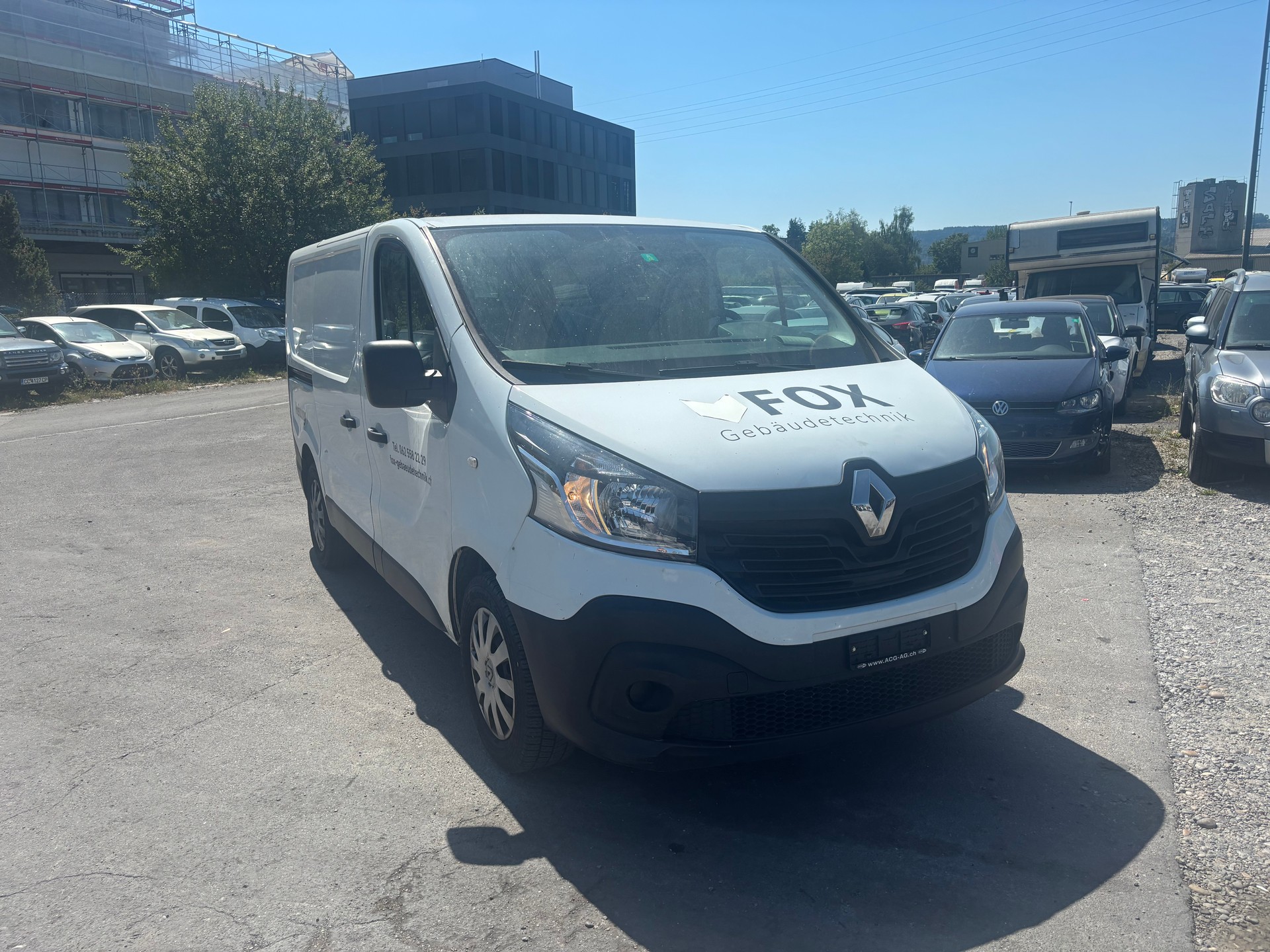 RENAULT Trafic 1.6 dCi 115 2.9t Business L1H1-image-2