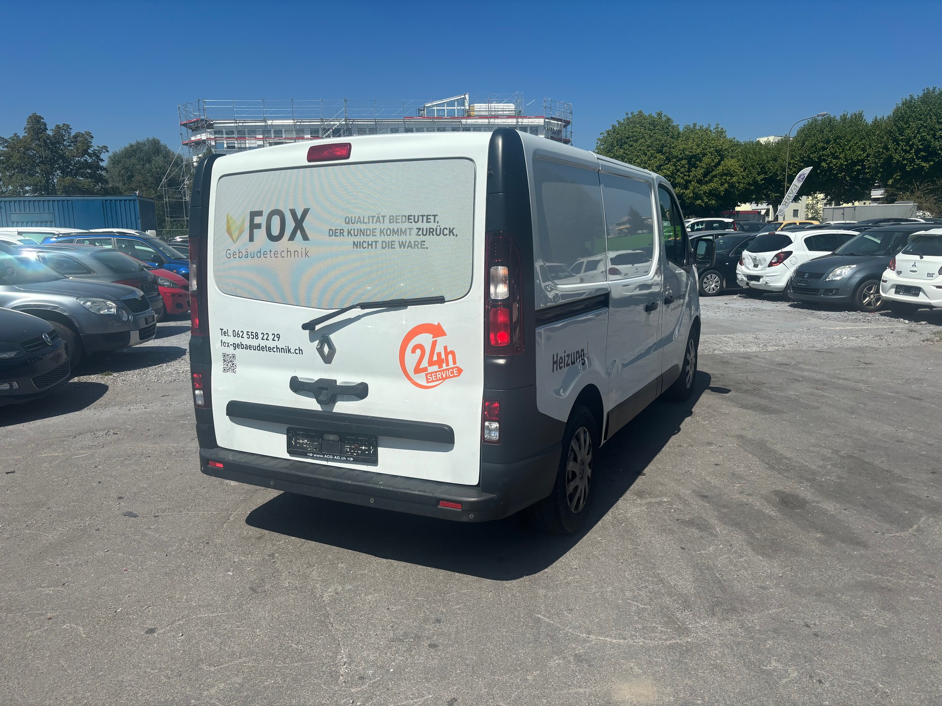 RENAULT Trafic 1.6 dCi 115 2.9t Business L1H1-image-3