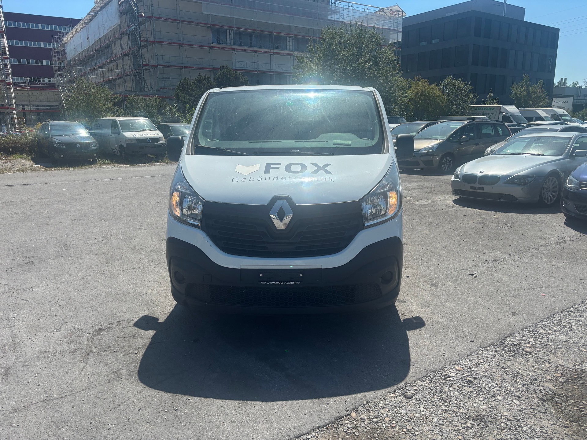 RENAULT Trafic 1.6 dCi 115 2.9t Business L1H1-image-0