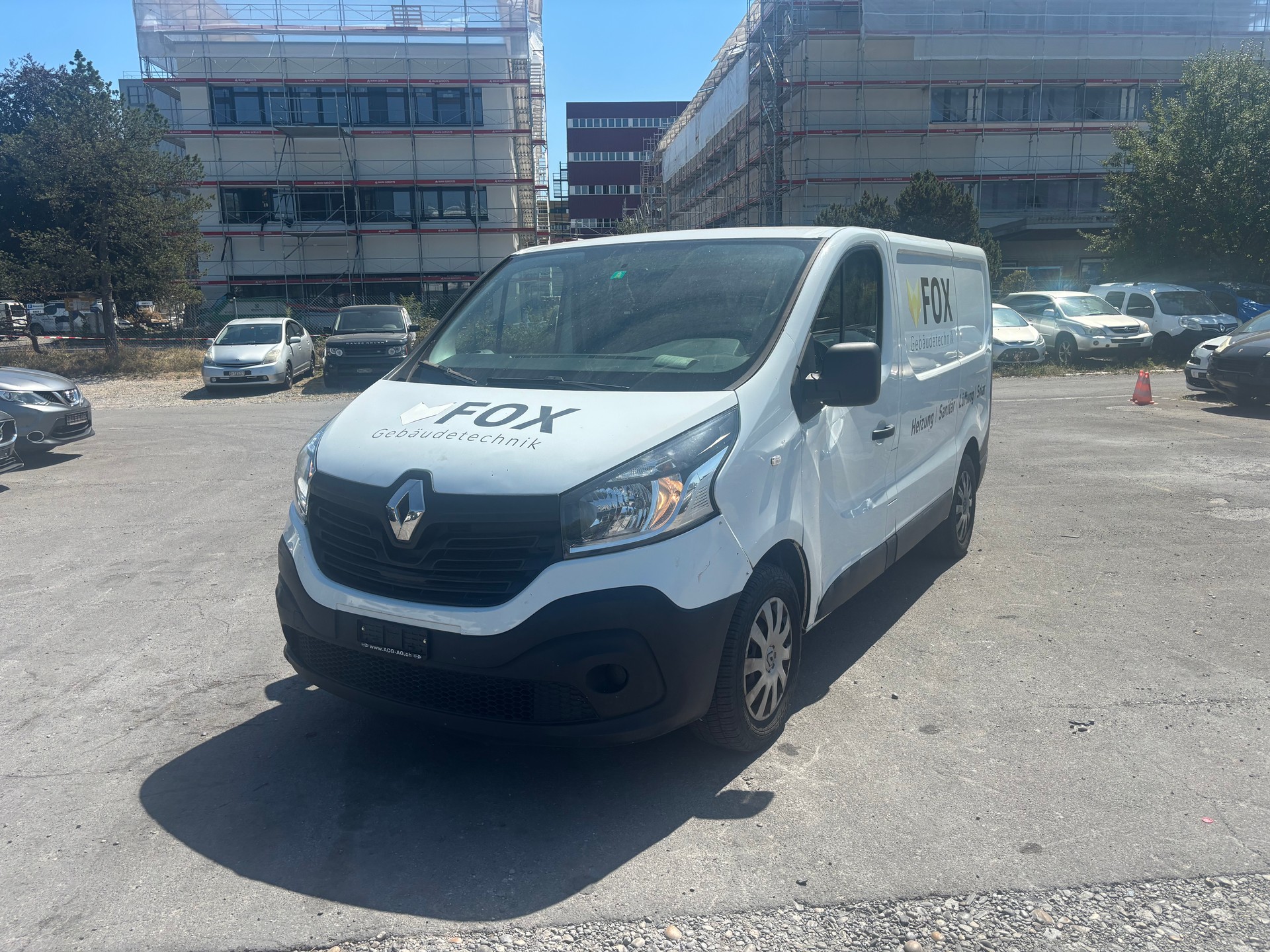 RENAULT Trafic 1.6 dCi 115 2.9t Business L1H1-image-1