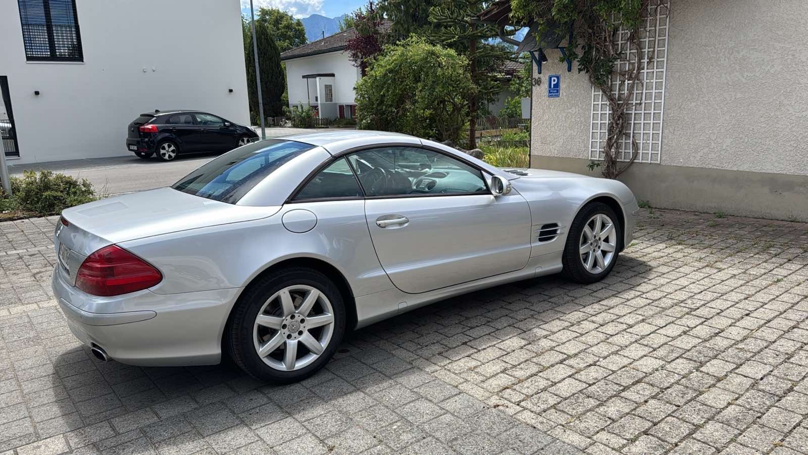 MERCEDES-BENZ SL 350 V6-image-1