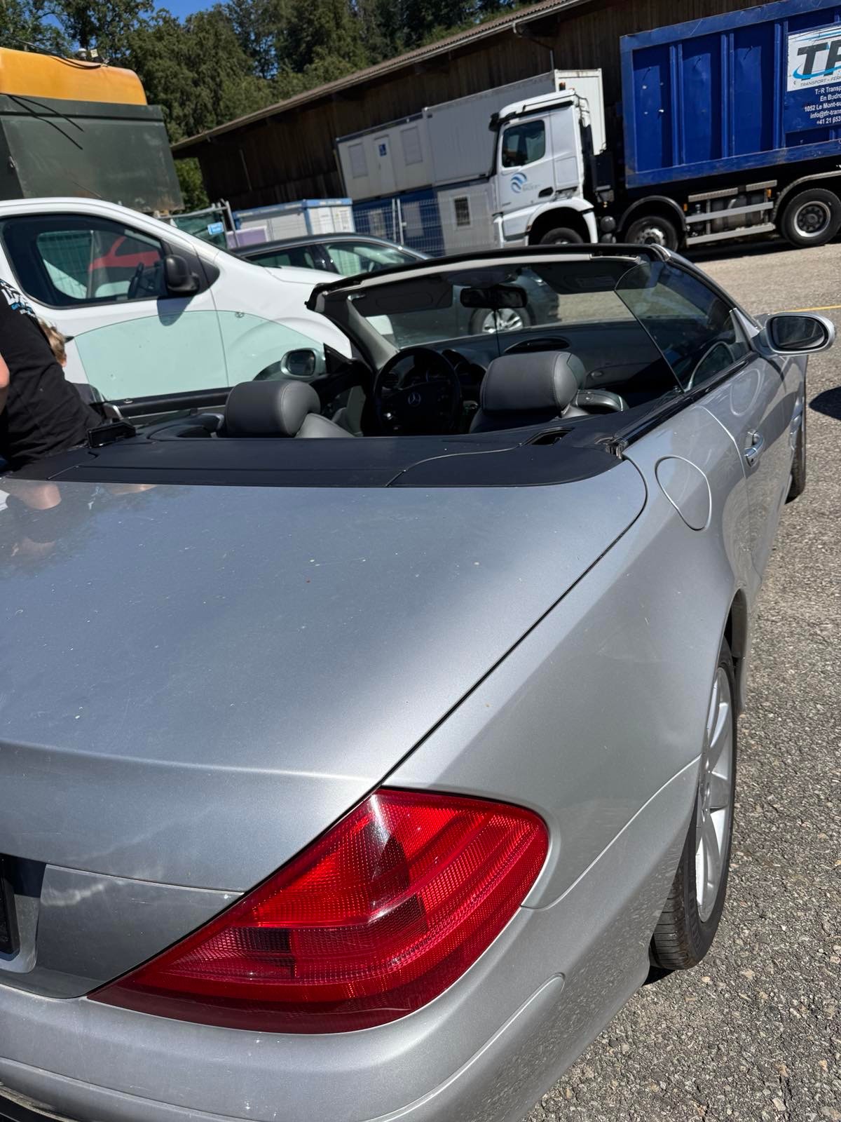 MERCEDES-BENZ SL 350 V6-image-4