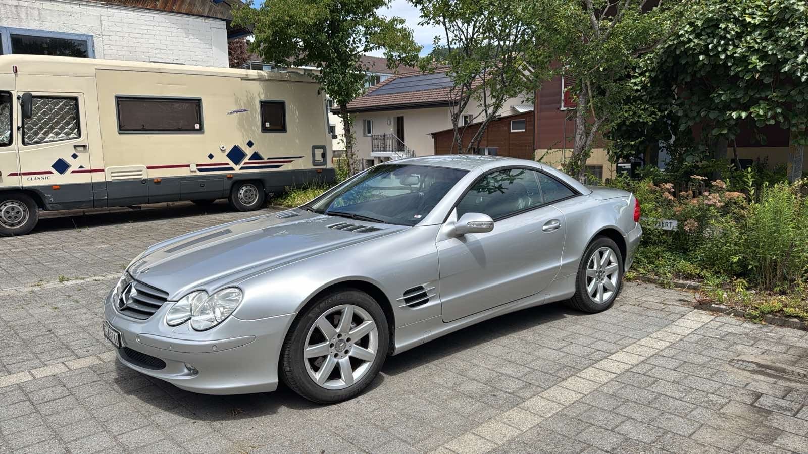 MERCEDES-BENZ SL 350 V6-image-2