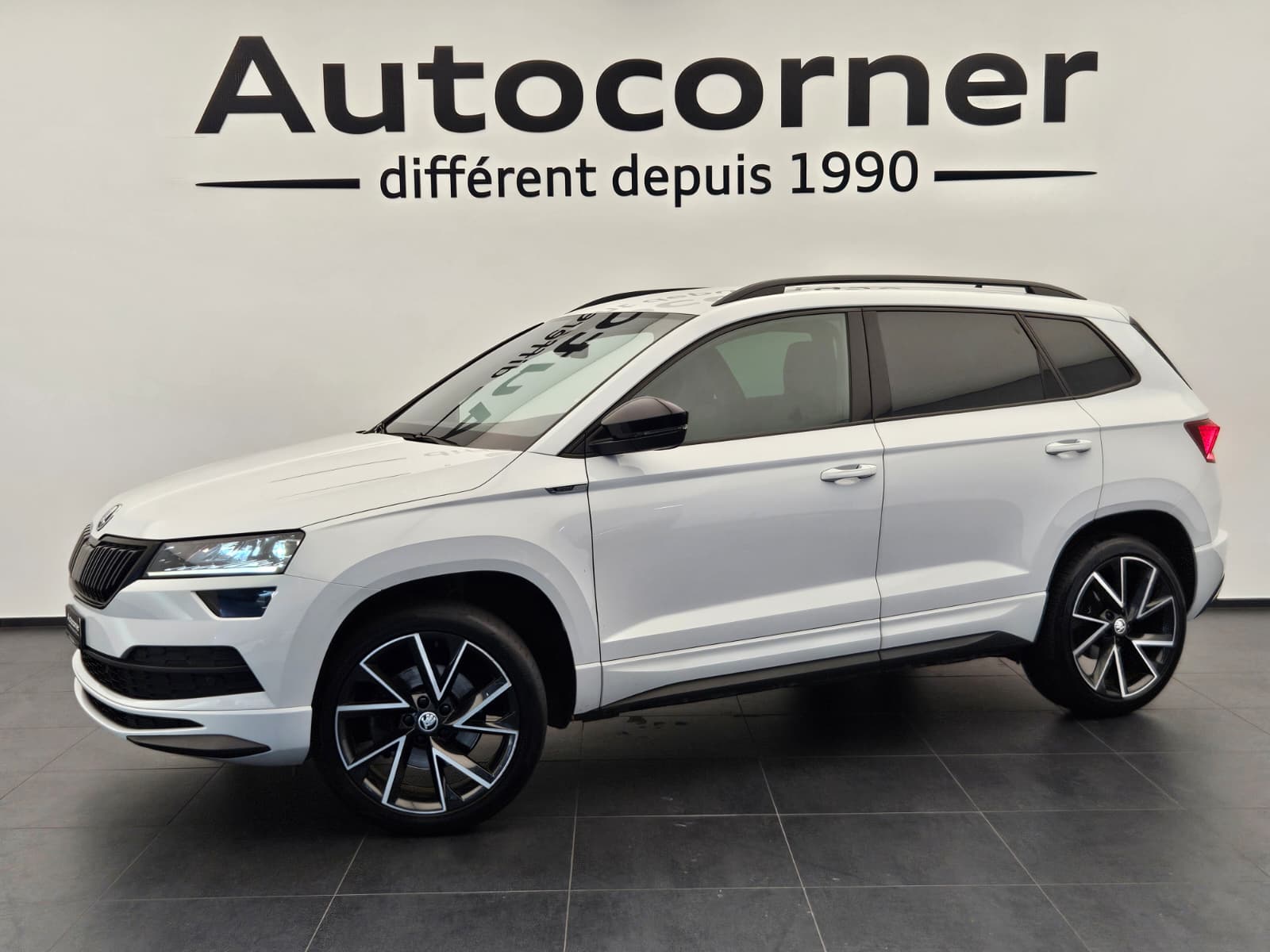 SKODA Karoq 2.0 TSI SportLine 4x4 DSG