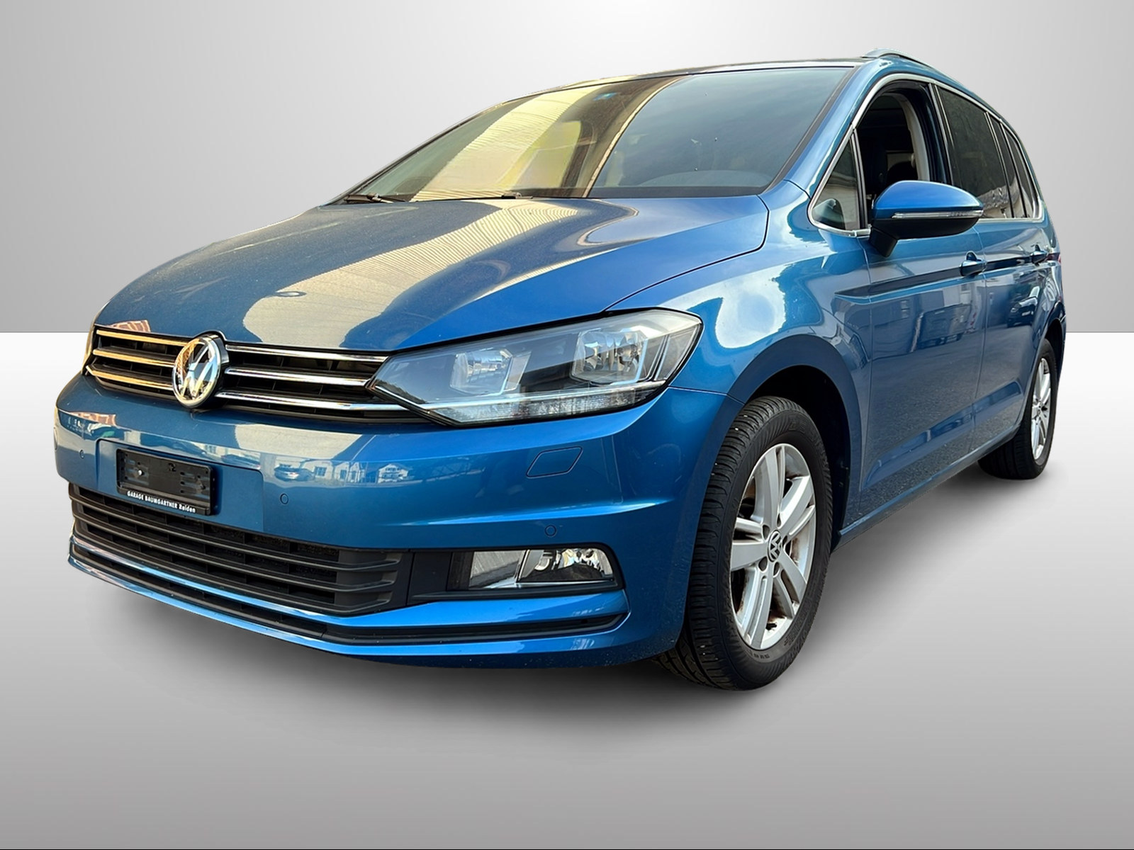 VW Touran 1.4 TSI BlueMotion Technology Highline-image-1