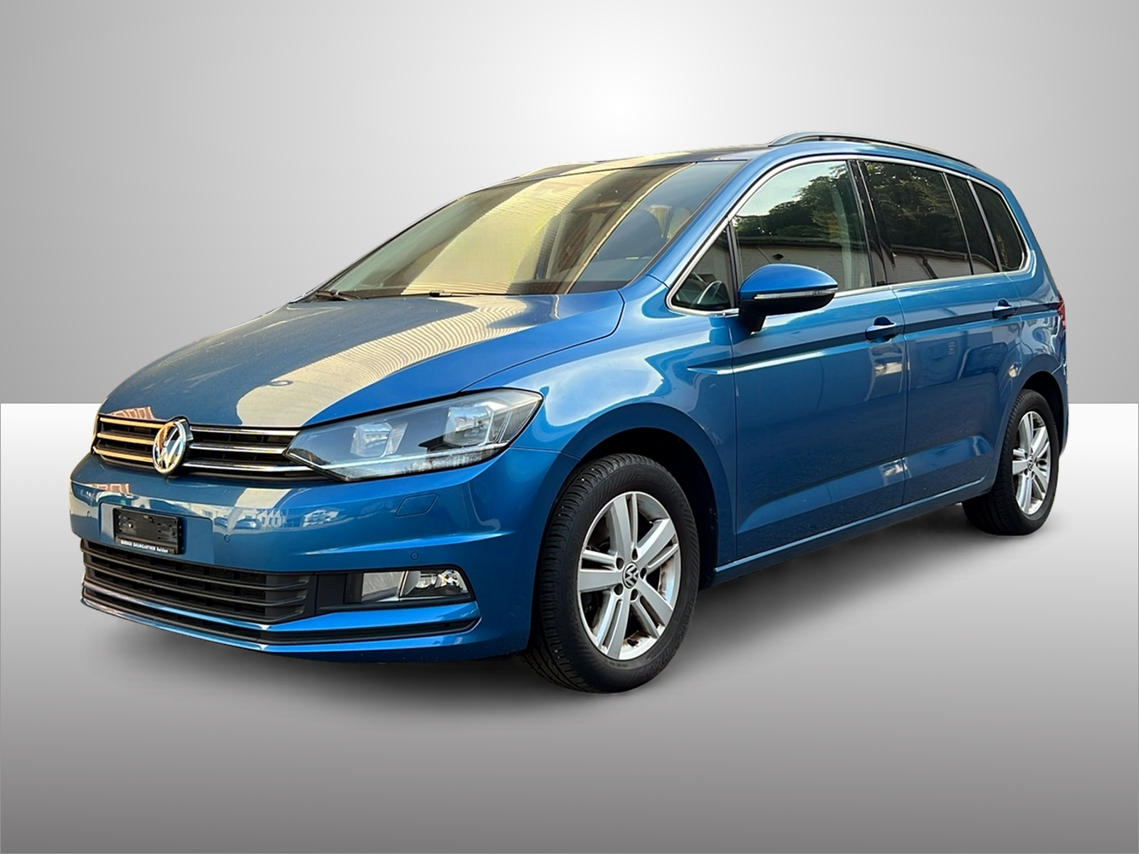 VW Touran 1.4 TSI BlueMotion Technology Highline-image-0