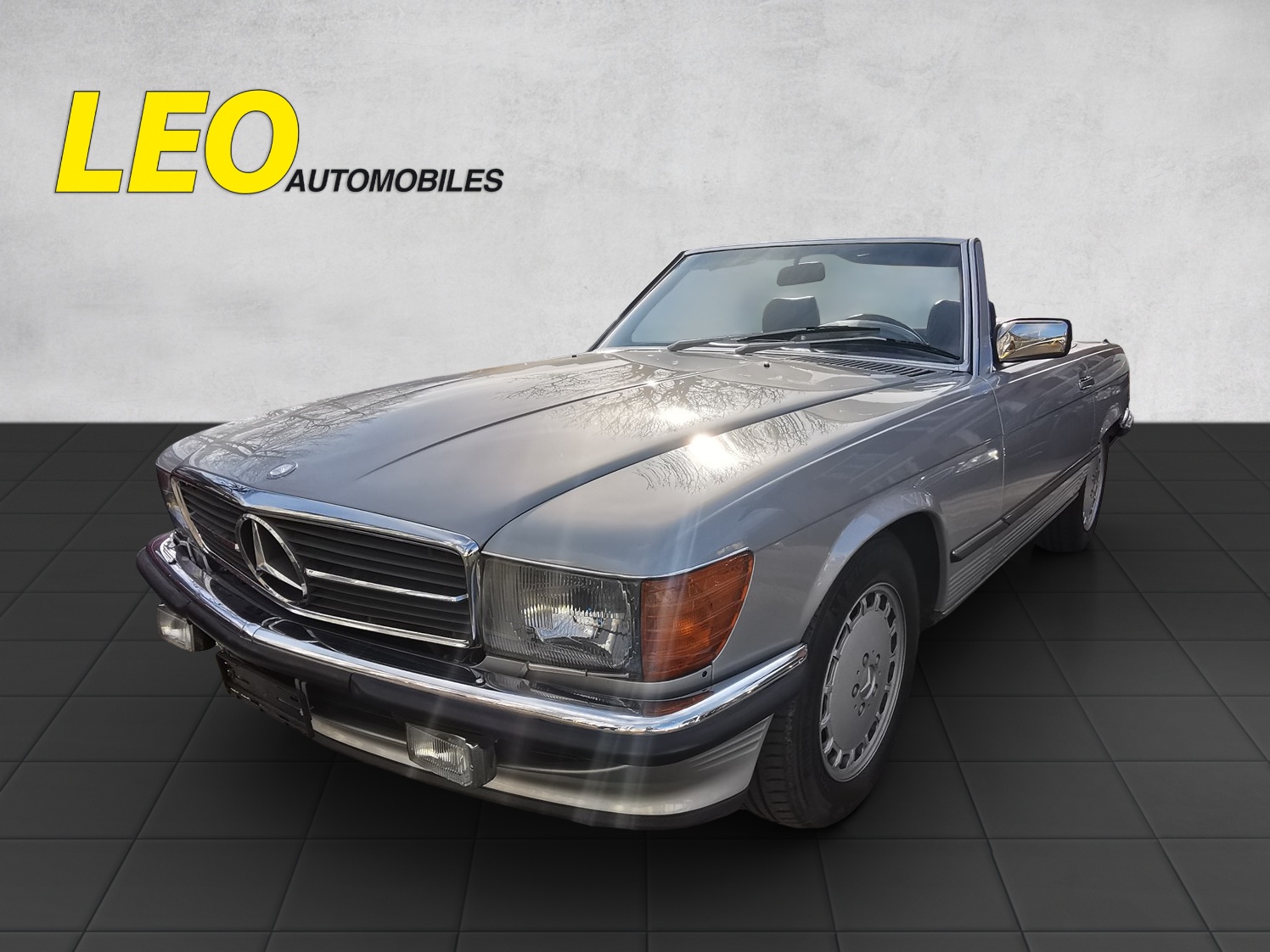MERCEDES-BENZ 420 SL Automatic-image-1