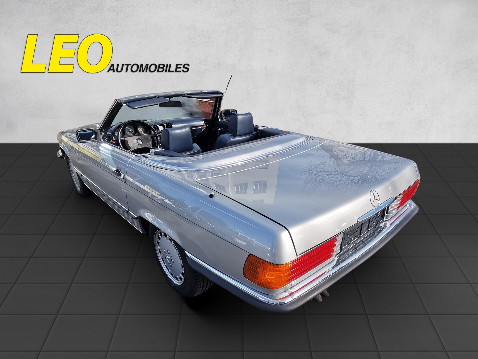 MERCEDES-BENZ 420 SL Automatic-image-2