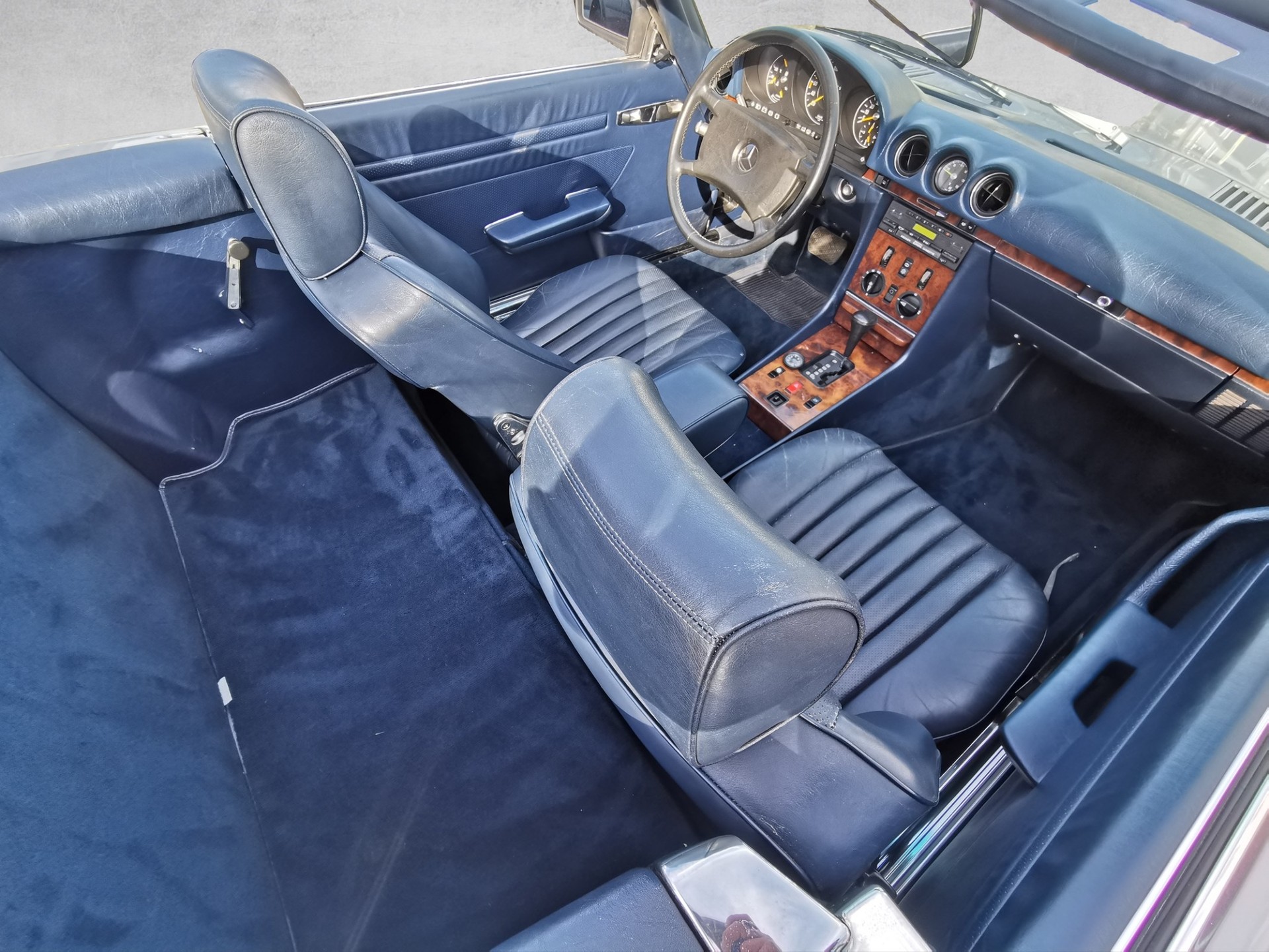 MERCEDES-BENZ 420 SL Automatic-image-7