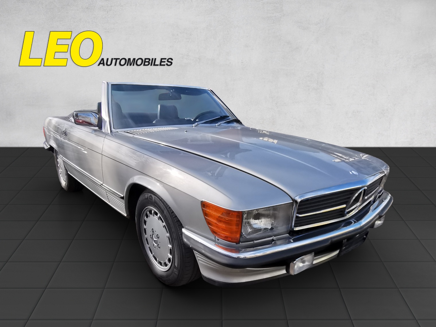 MERCEDES-BENZ 420 SL Automatic-image-0