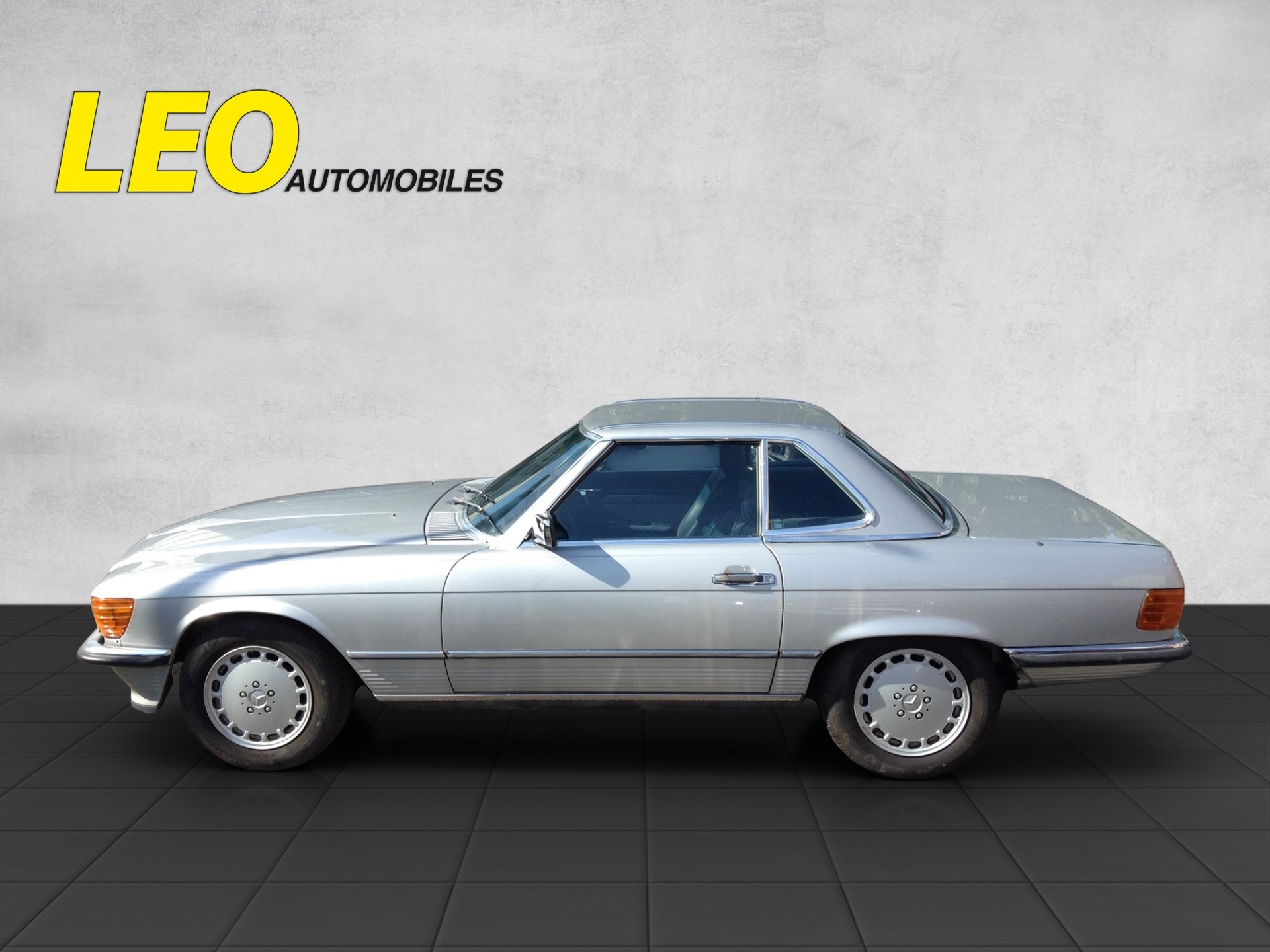 MERCEDES-BENZ 420 SL Automatic-image-5