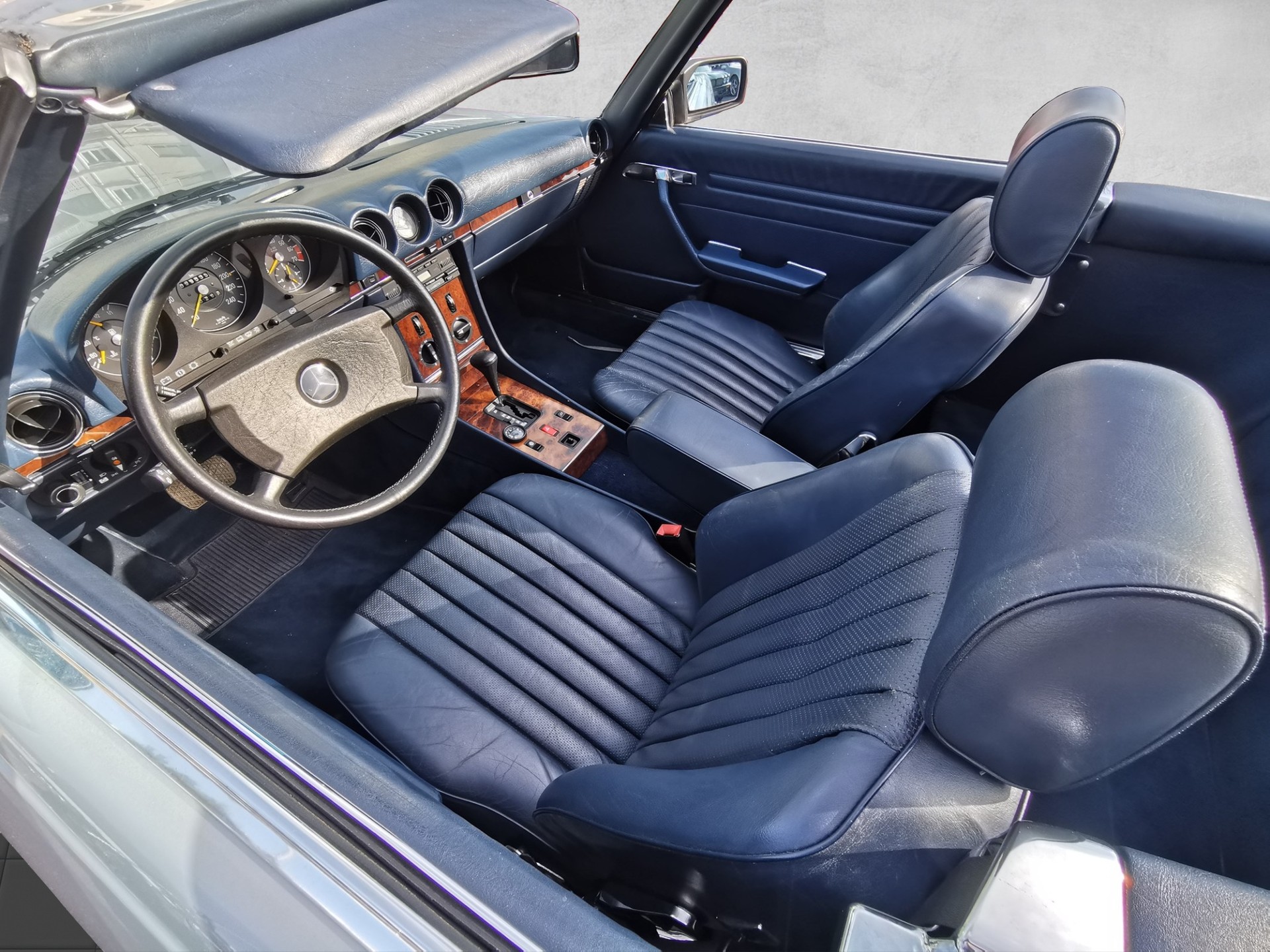 MERCEDES-BENZ 420 SL Automatic-image-6