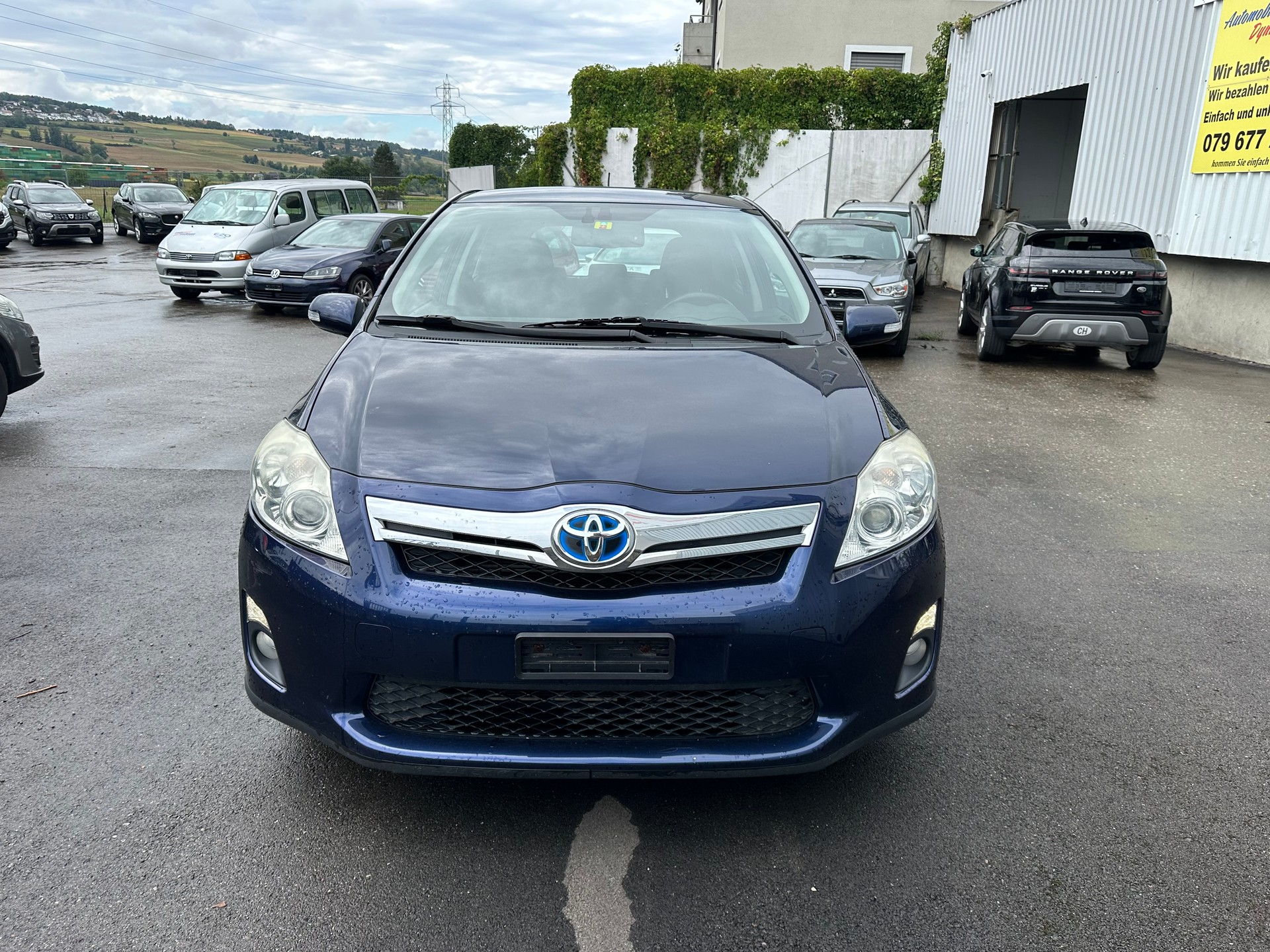 TOYOTA Auris 1.8 16V HSD Linea Sol-image-0