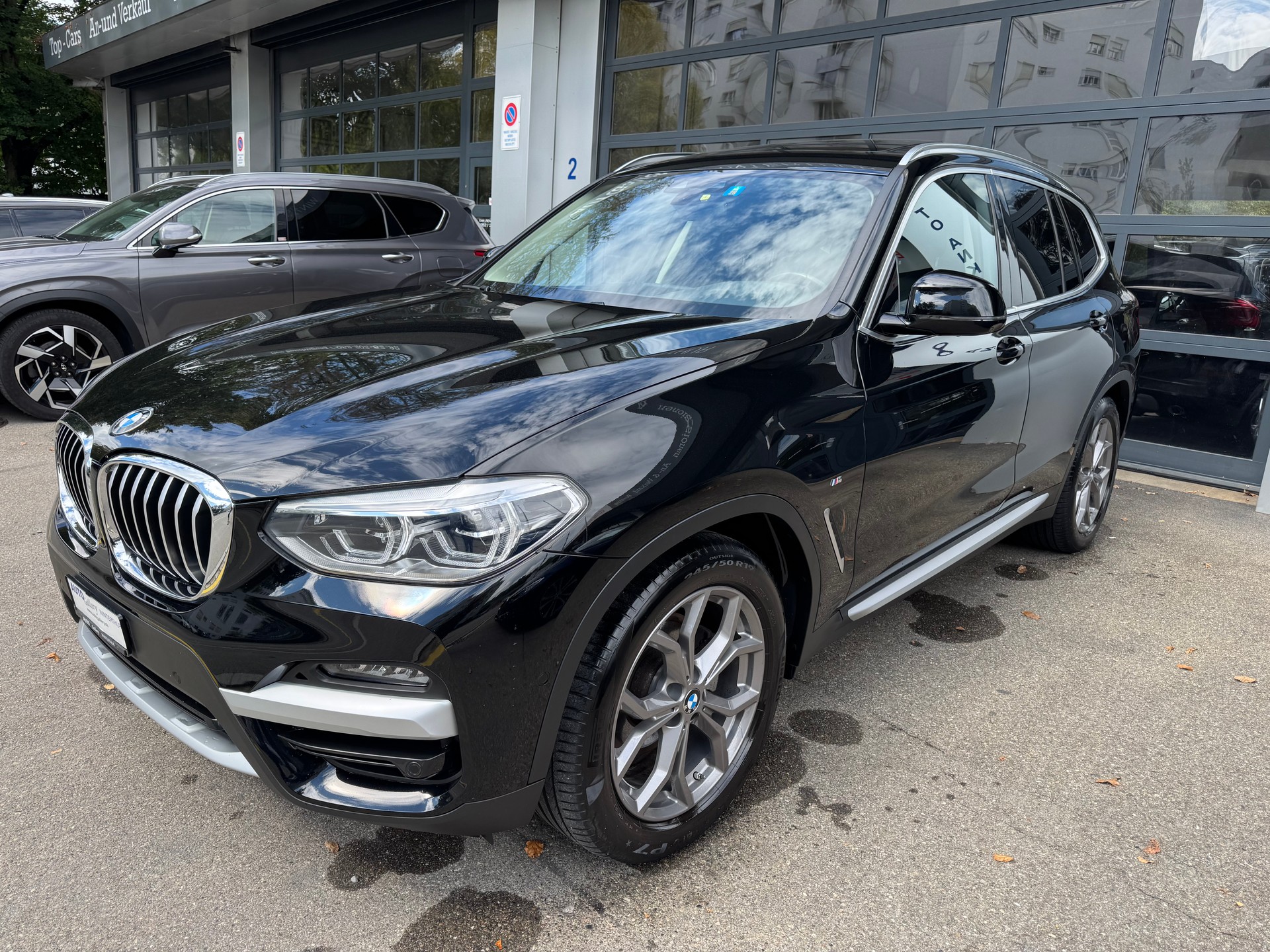 BMW X3 xDrive 48V 20d Luxury Line Steptronic-image-3