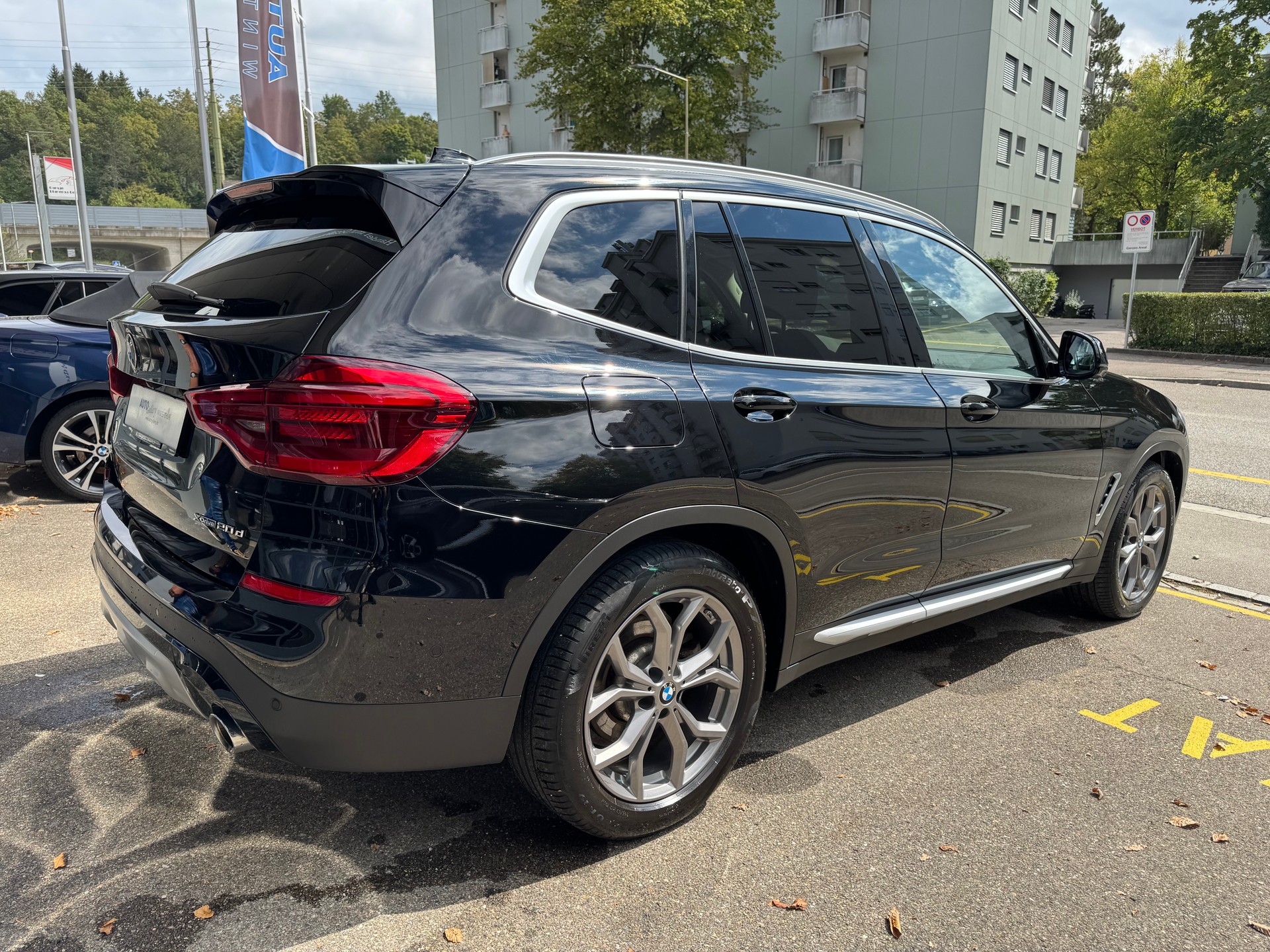 BMW X3 xDrive 48V 20d Luxury Line Steptronic-image-4