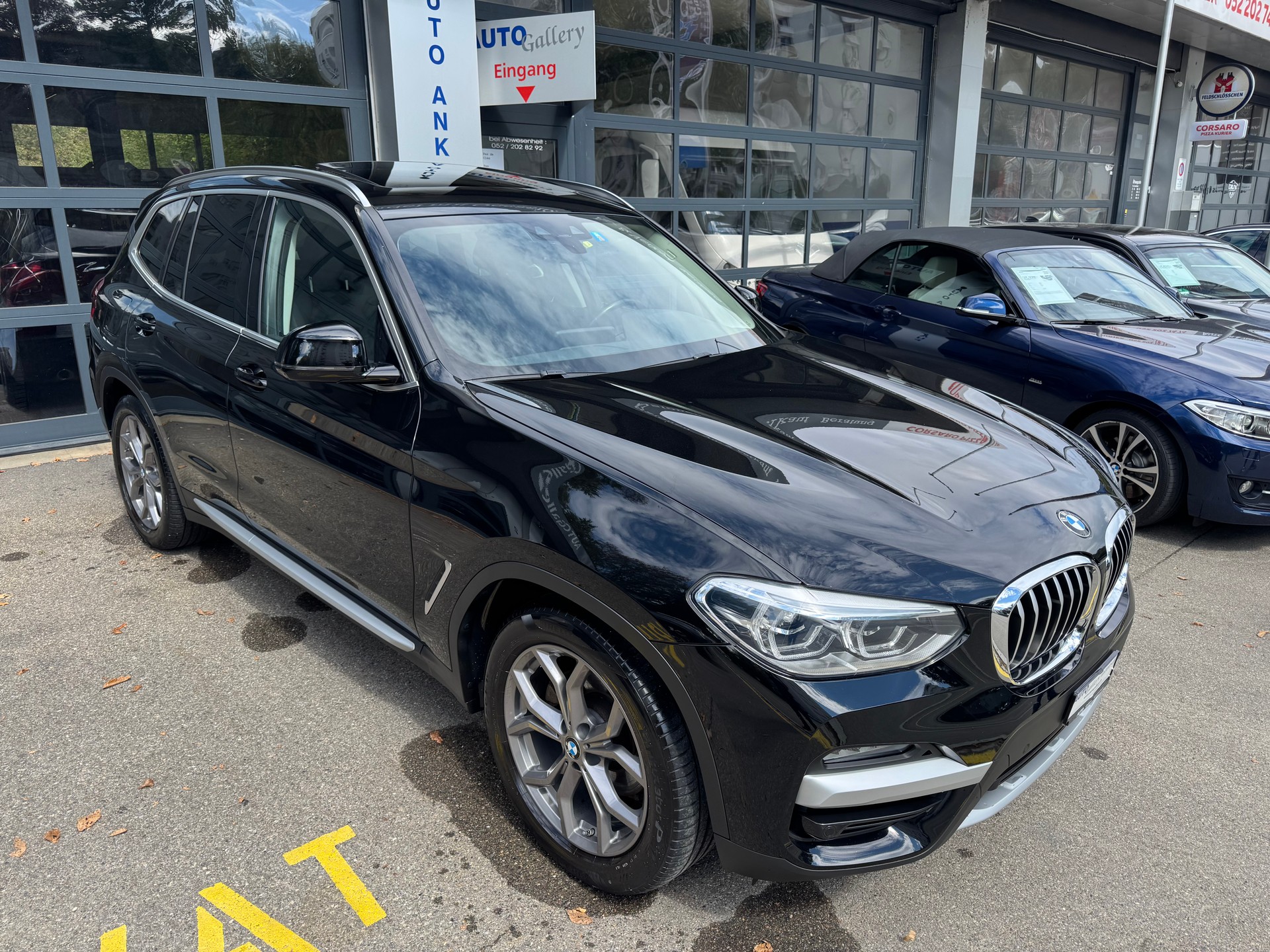 BMW X3 xDrive 48V 20d Luxury Line Steptronic-image-0